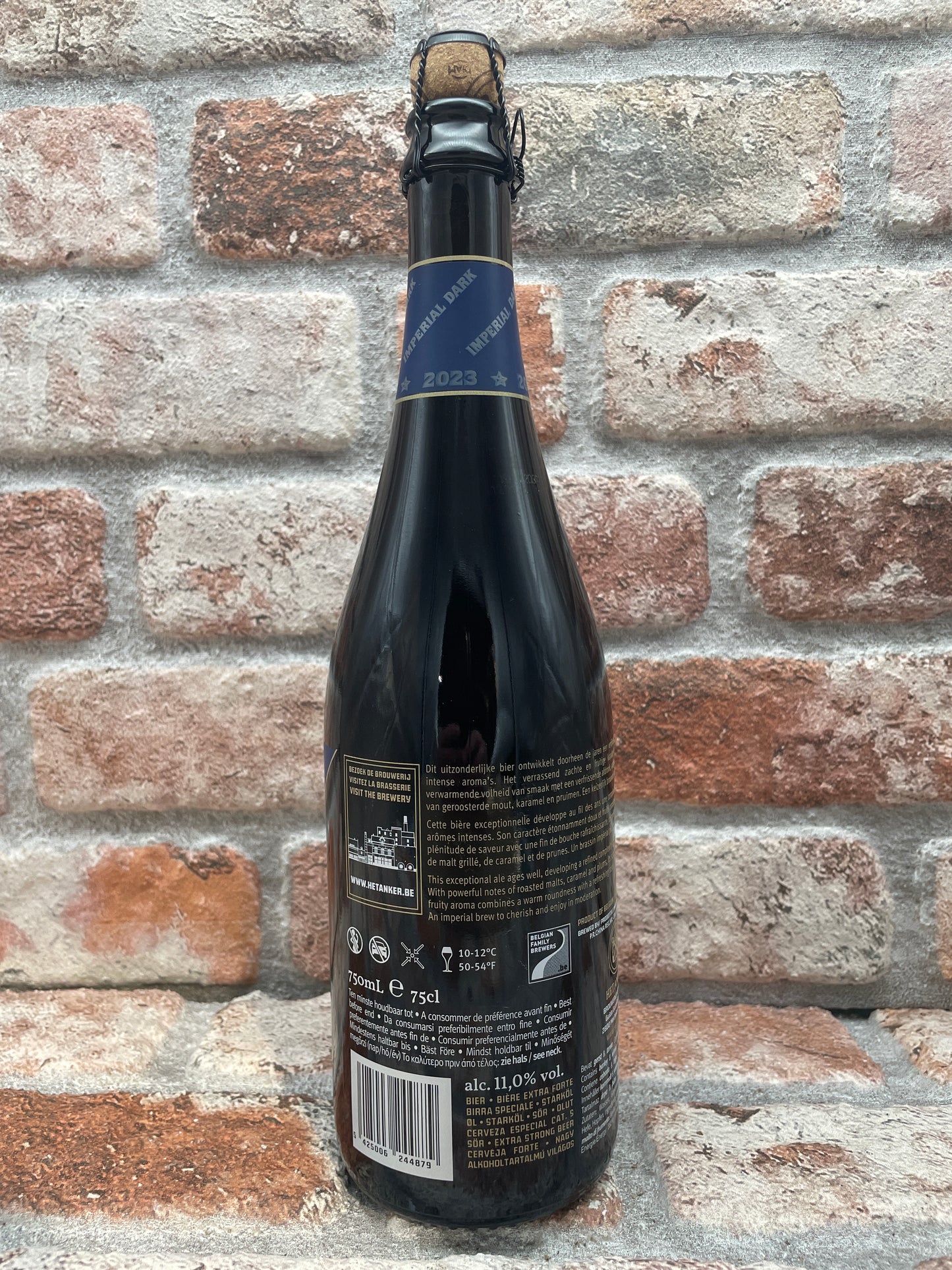 Gouden Carolus Cuvée Van De Keizer Imperial Dark 2023 - 75 CL