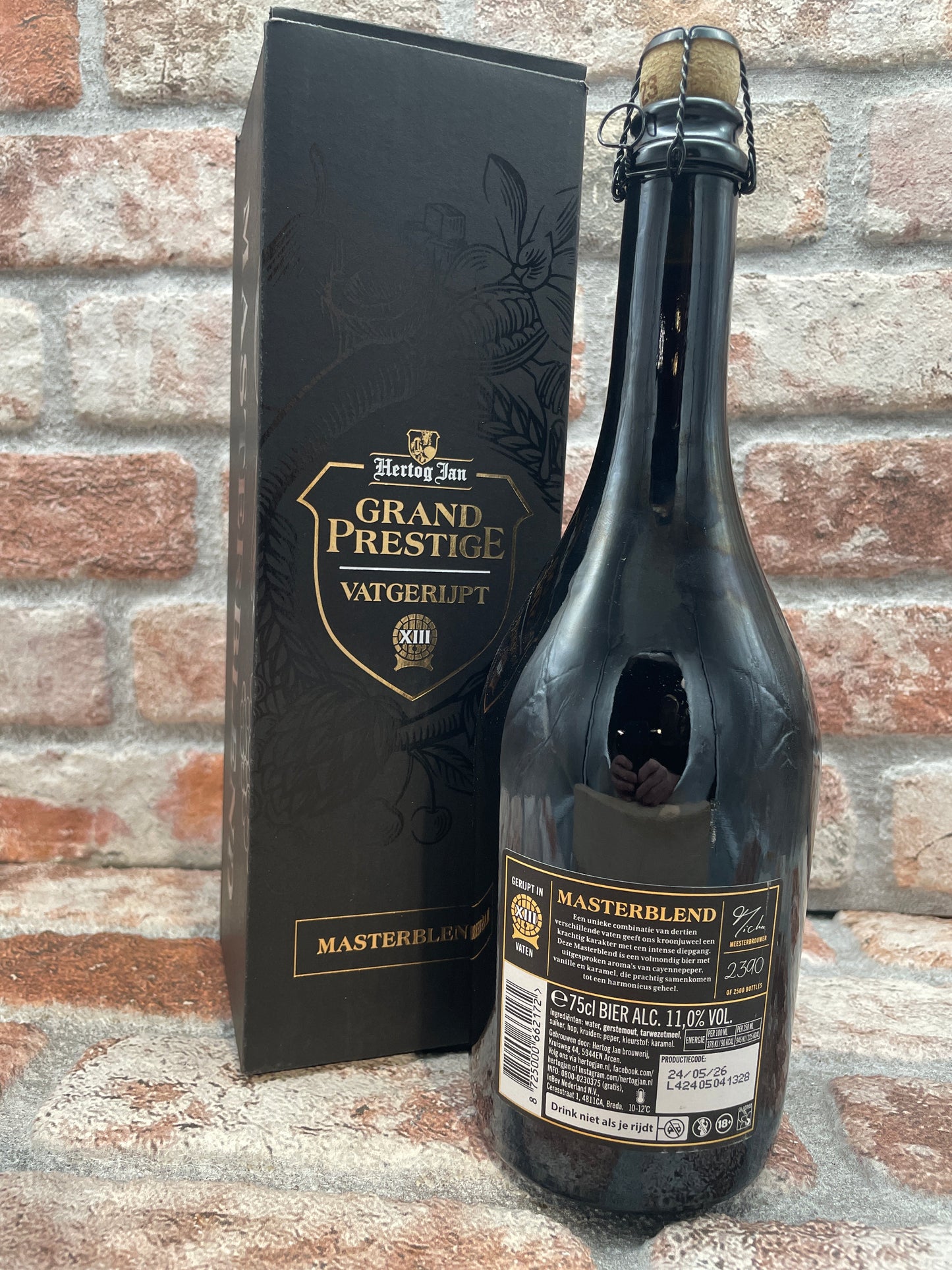 Hertog Jan Grand Prestige Masterblend 2024 Barleywine - 75 CL