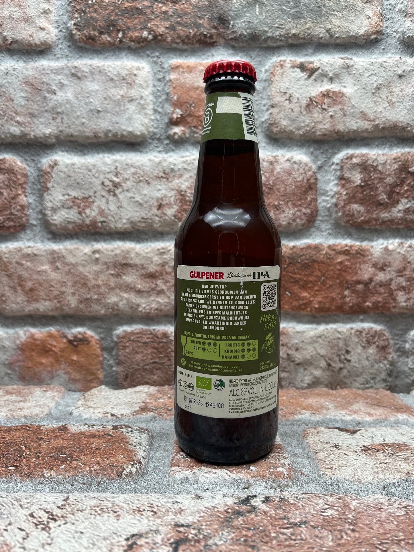 Gulpener Bio-IPA – 30 CL
