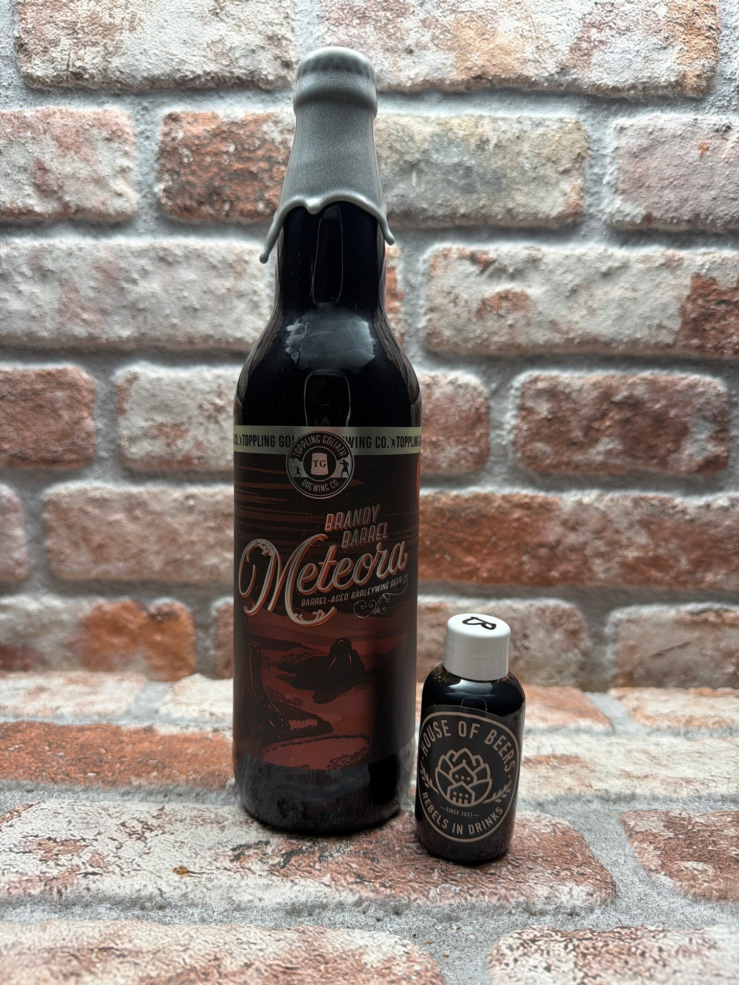 Taster 50ml Toppling Goliath Brewing Co. Brandy Barrel Meteora Barleywine - 50 ML