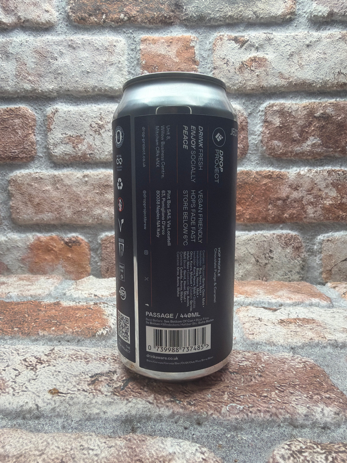 Drop Project Passage Stout - 44 CL