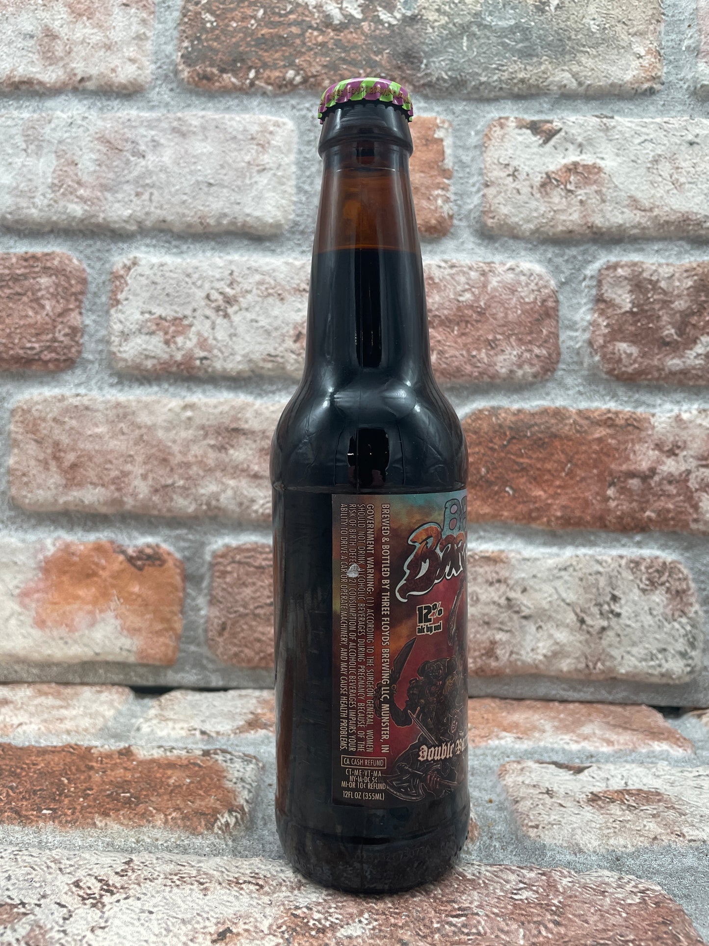 3 Floyds Battle of the Babarians Stout – 35 cl