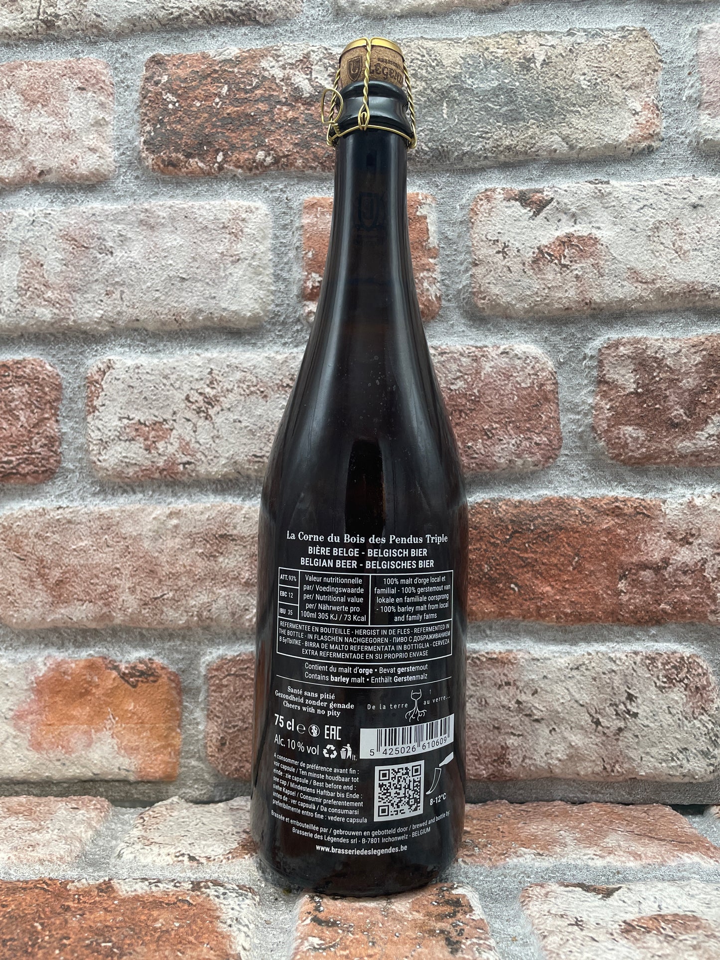 La Corne Tripel - 75 CL