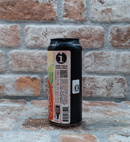 Schmoojee Erdbeer-Funfetti Sour – 47,3 CL (1 Pint)