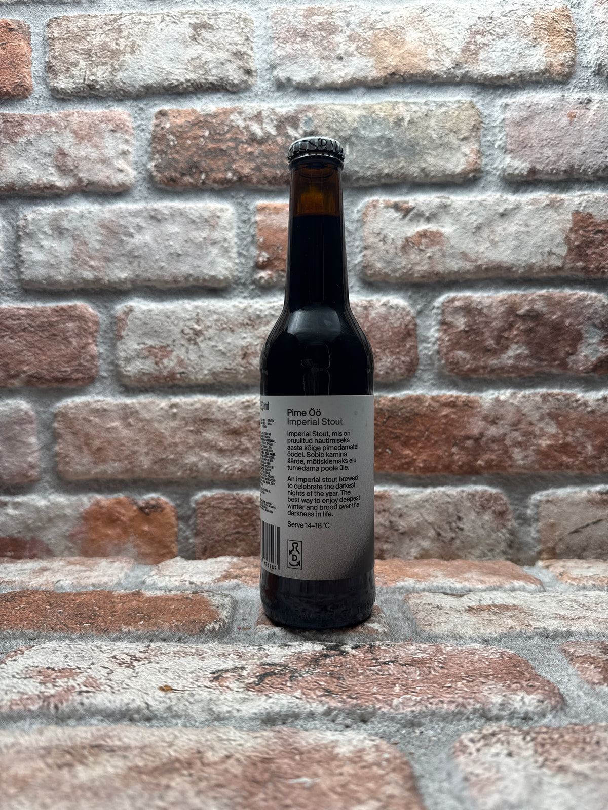 Põhjala Pime Öö Stout - 33 CL