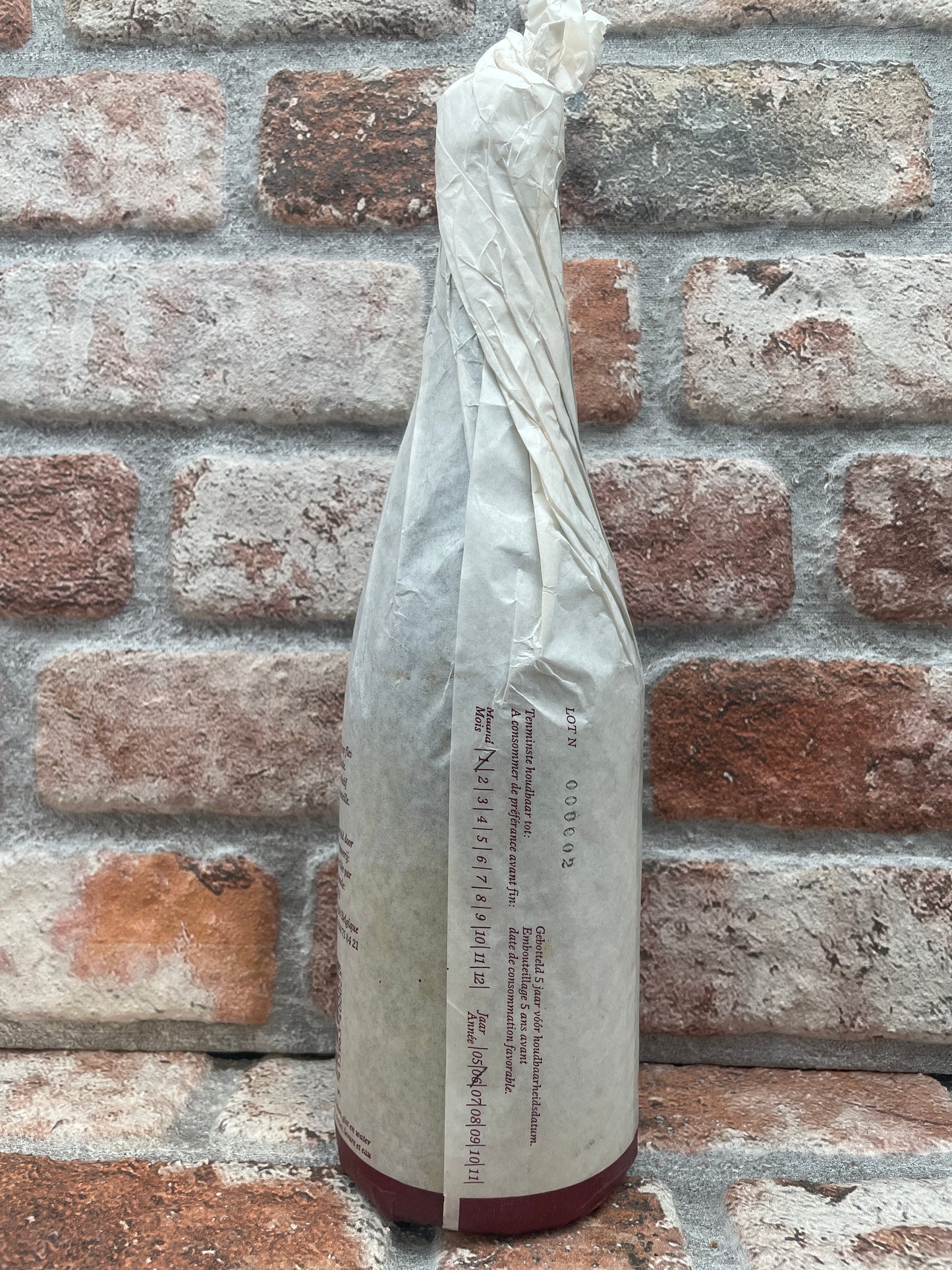 Kriek De Ranke 2001 Lambic/Geuze - 75 CL