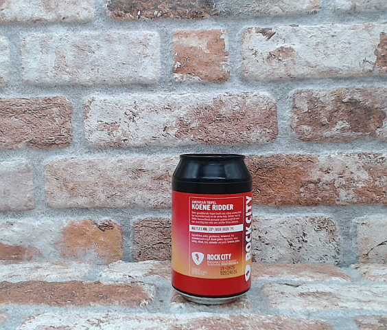 Rock City Koene Ridder American Tripel – 33 CL