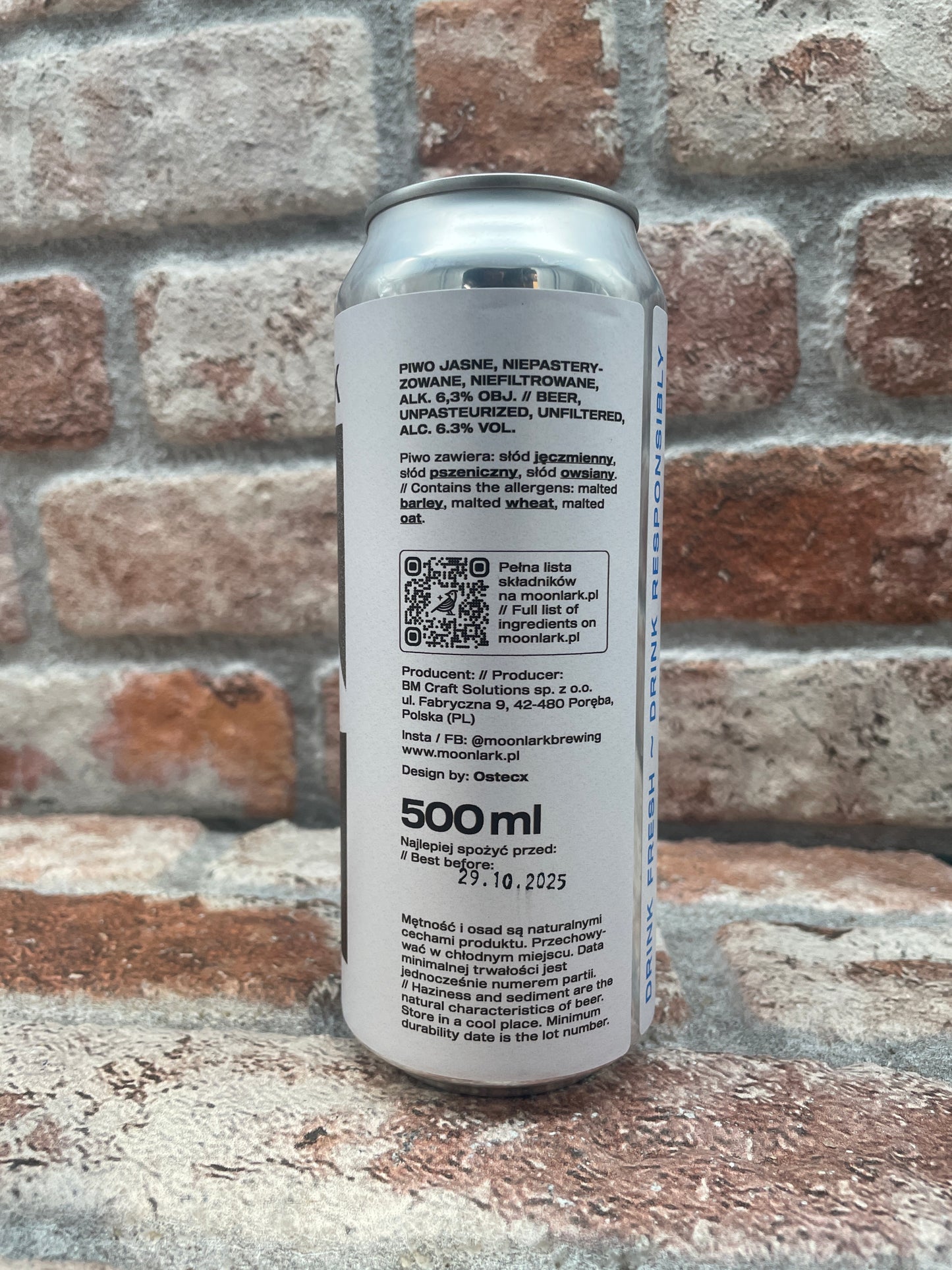 Moon Lark Reef Hazy IPA - 50 CL