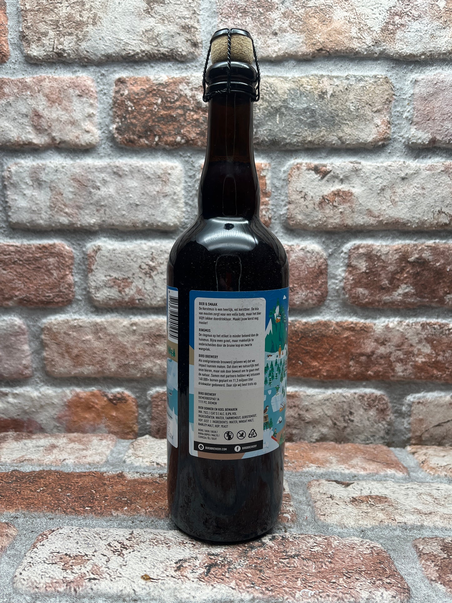 Bird Brewery Kerstmus 2024 - 75 CL