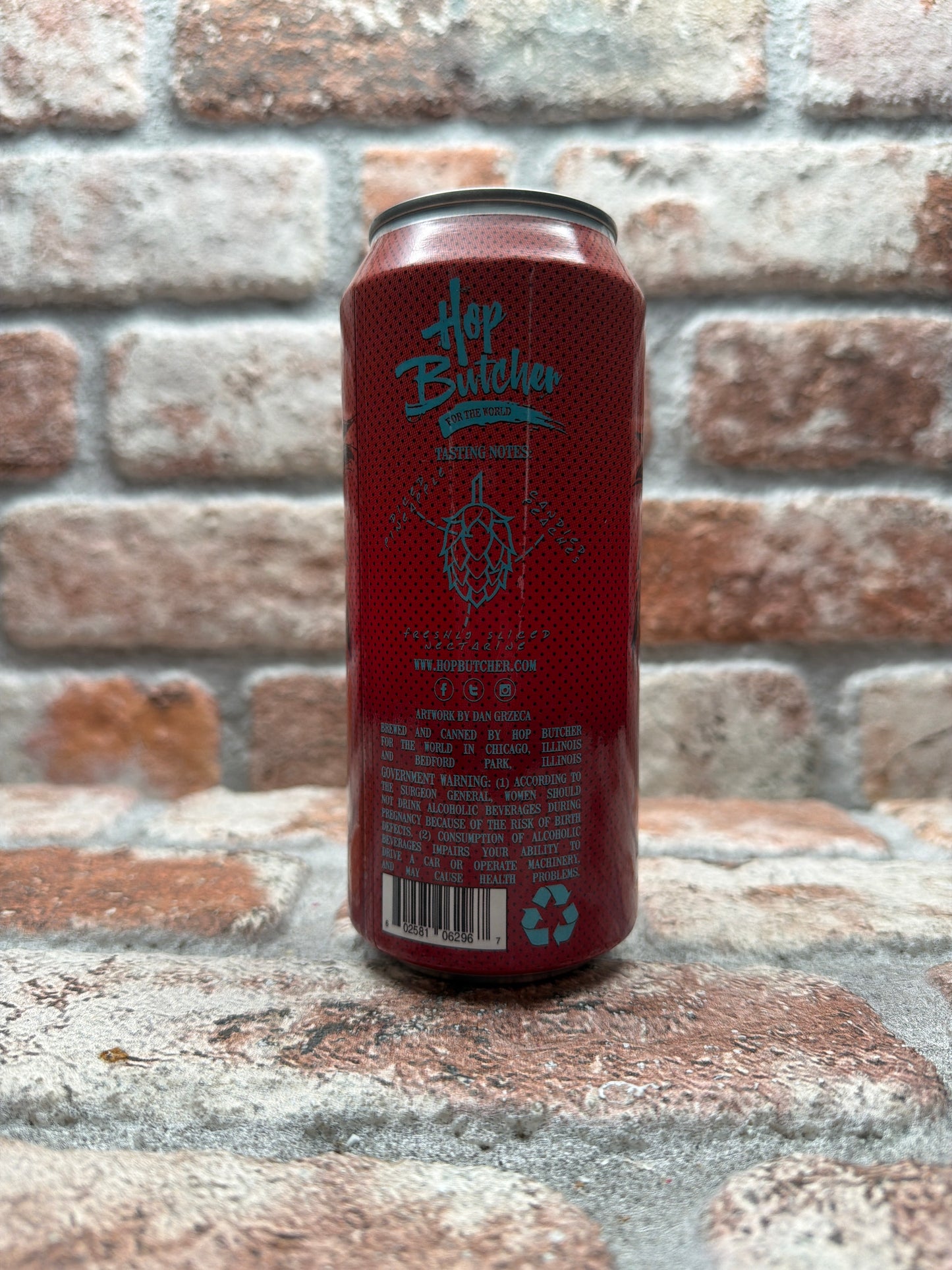 Hop Butcher For The World Coral Fly IPA - 47.3 CL (1 pint)