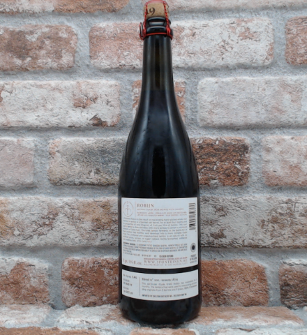3 Fountains Robijn Saison 18/19 2019 Lambic/Geuze - 75 CL