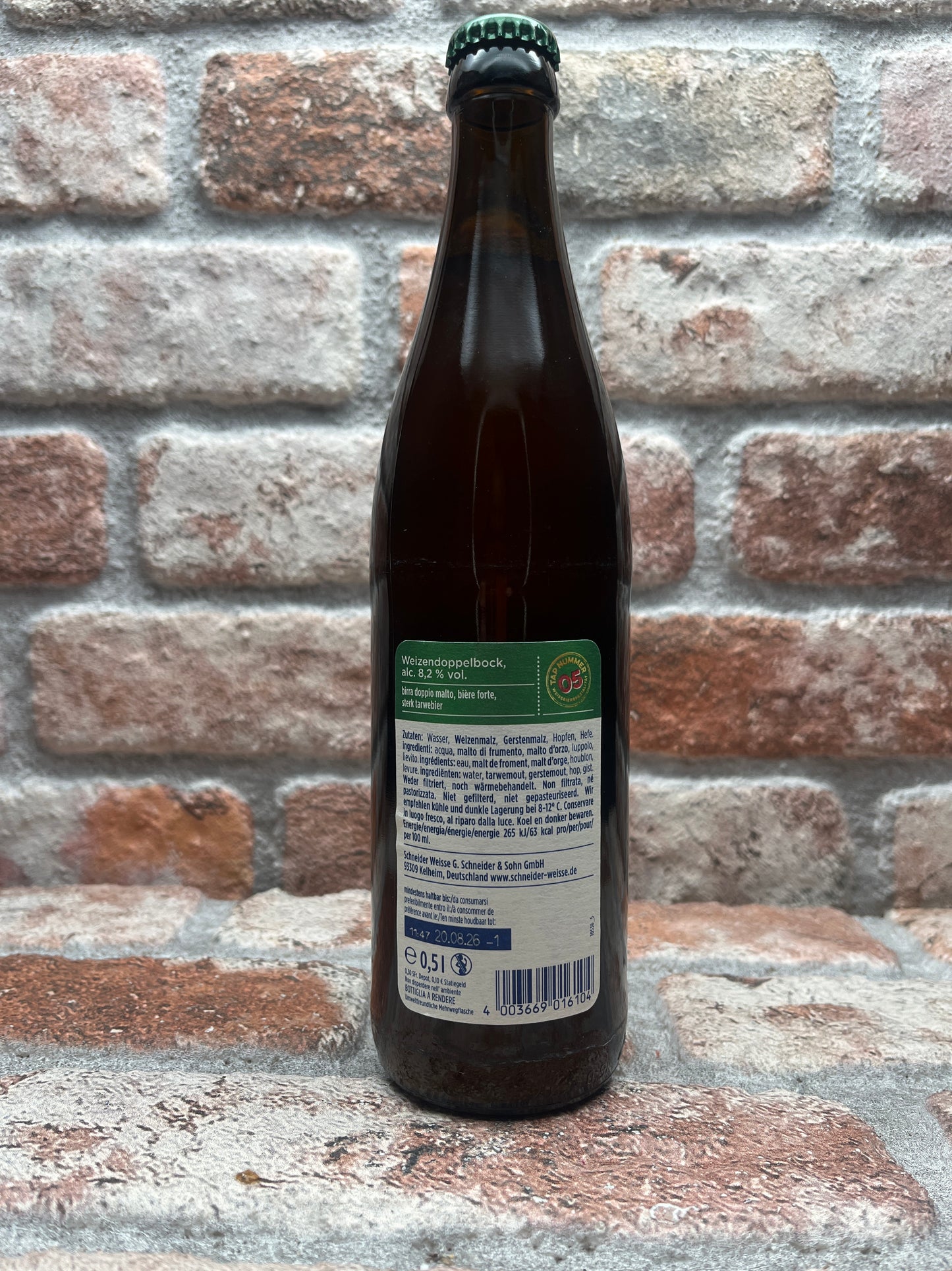 Schneider Weisse Hopfenweisse Bock - 50 CL