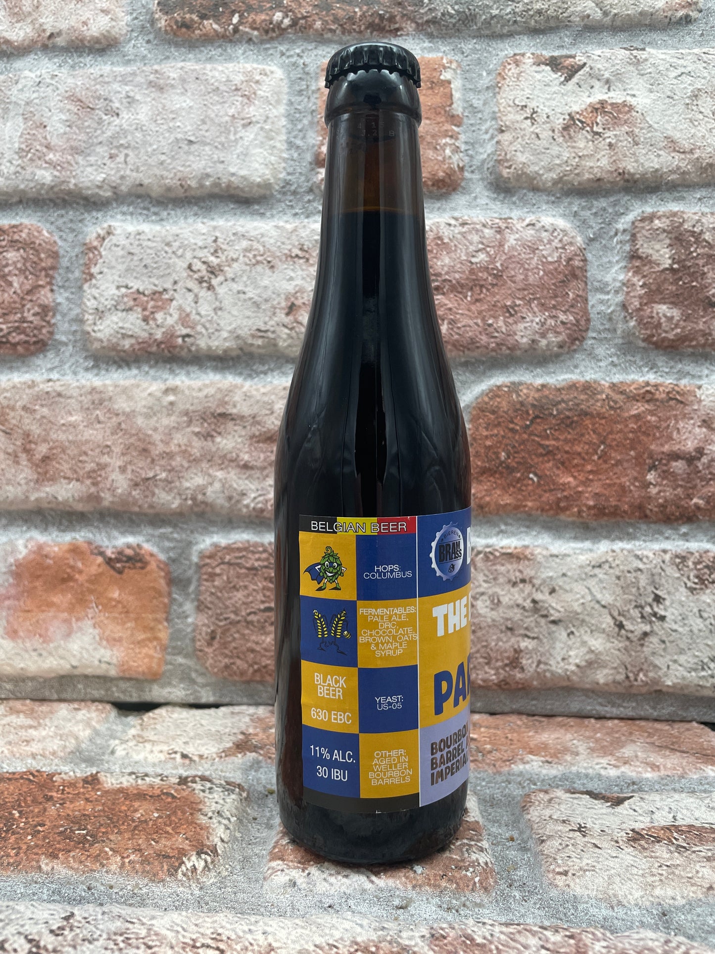 Brambrass The Dark Side Of Paradise Stout – 33 cl