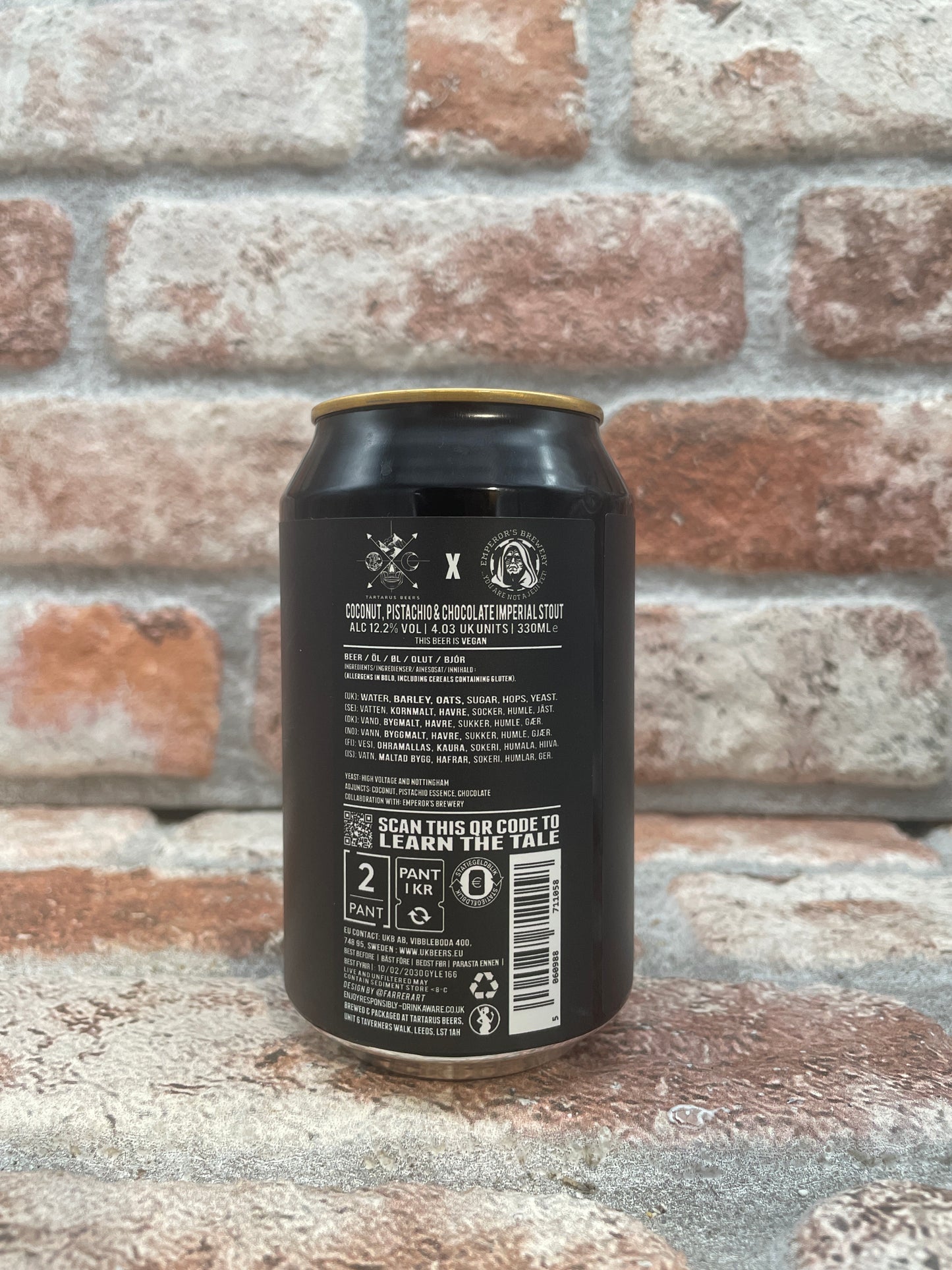 Tartarus Beers Knight of Ren Stout – 33 cl