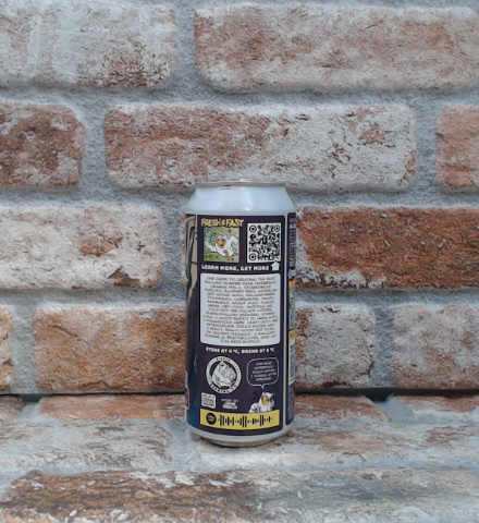 Balkonfeuer der Uiltje Brewing Company bei Ihrem BNB IPA - 44 CL