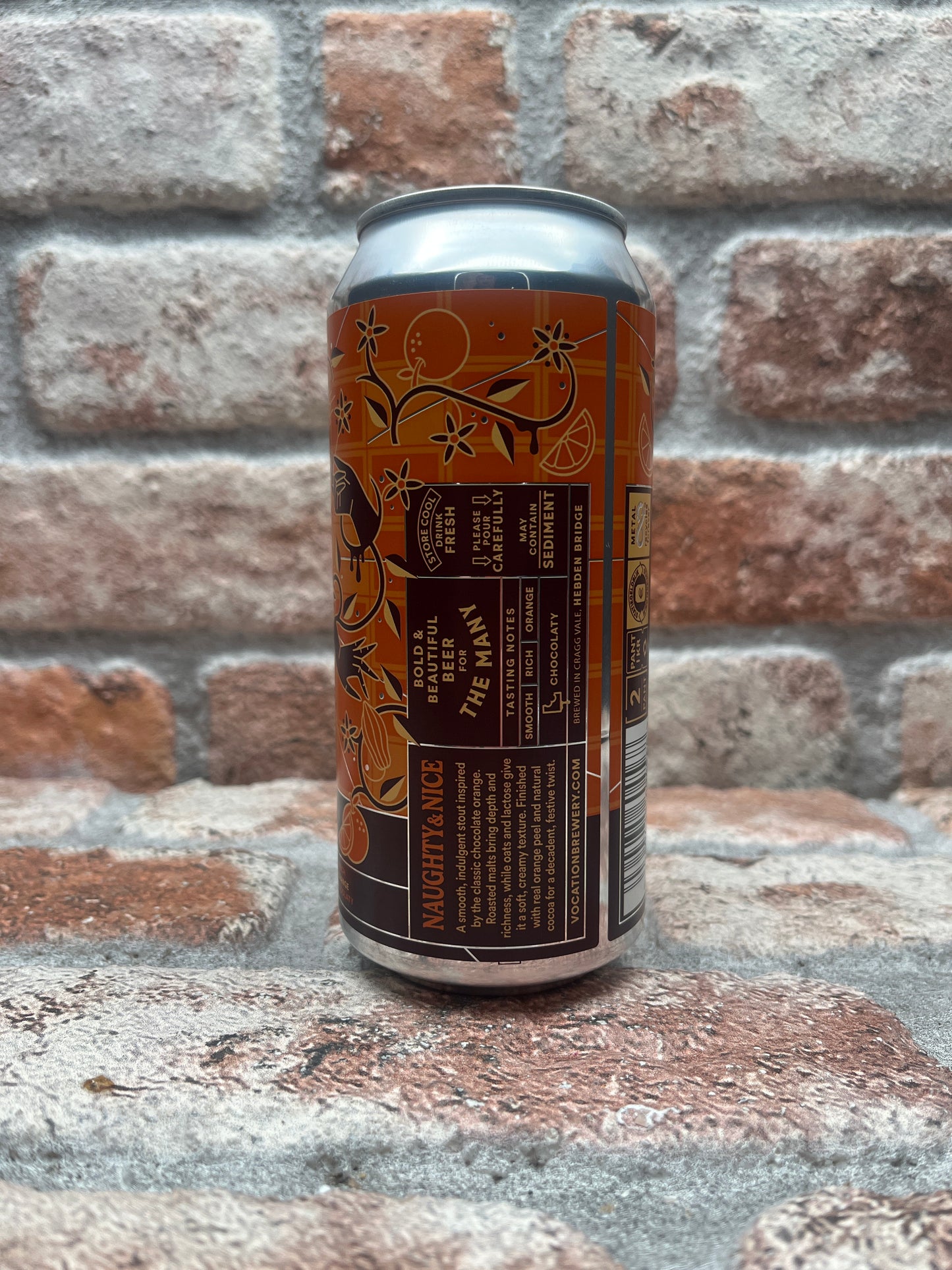 Vocation Naughty & Nice Stout - 44 cl