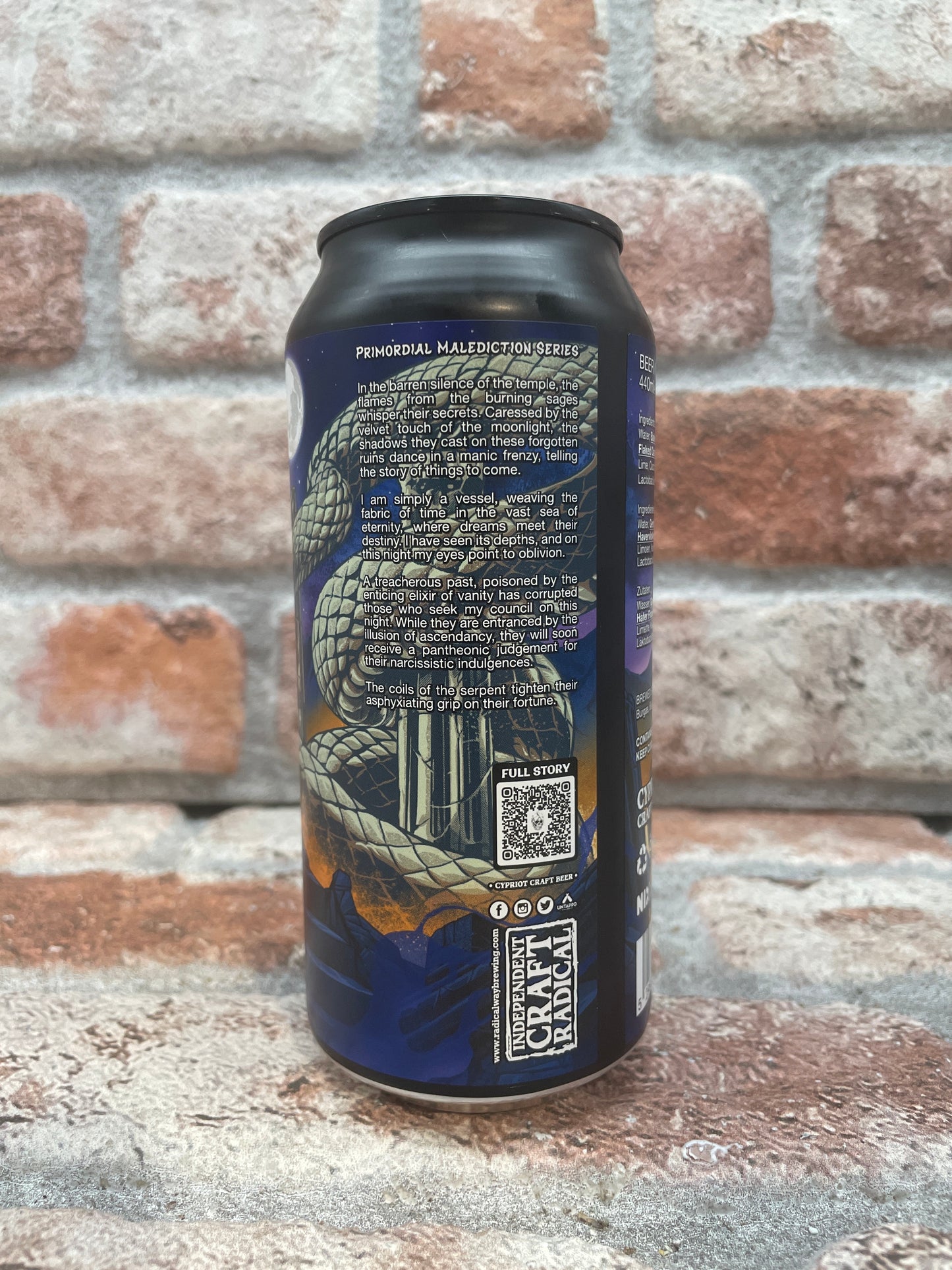 Radical Way Brewing Ominous Oracle Sour – 44 cl