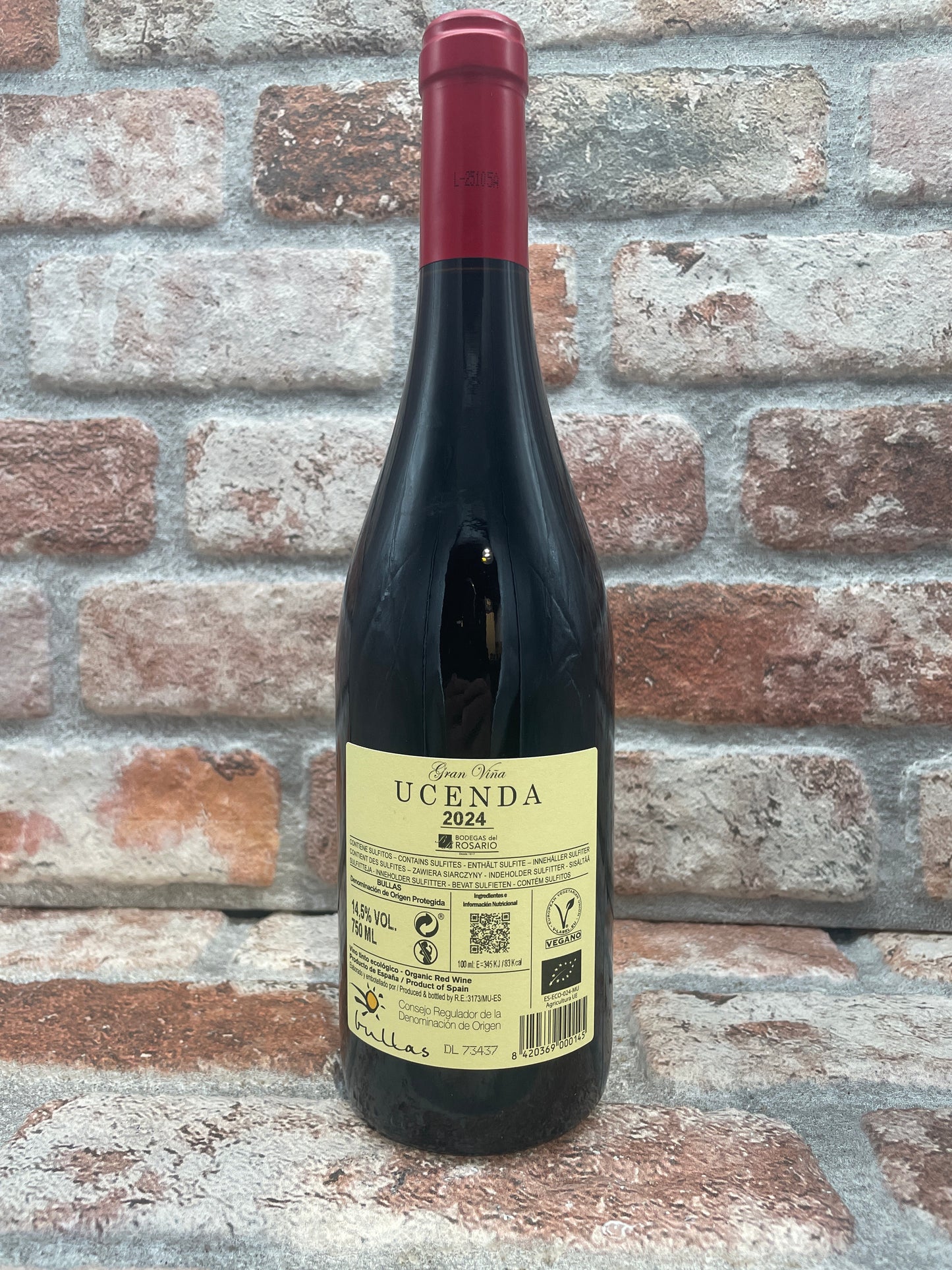 Bodegas Del Rosario Uncenda Monastrell 2023 Wijn - 75 CL