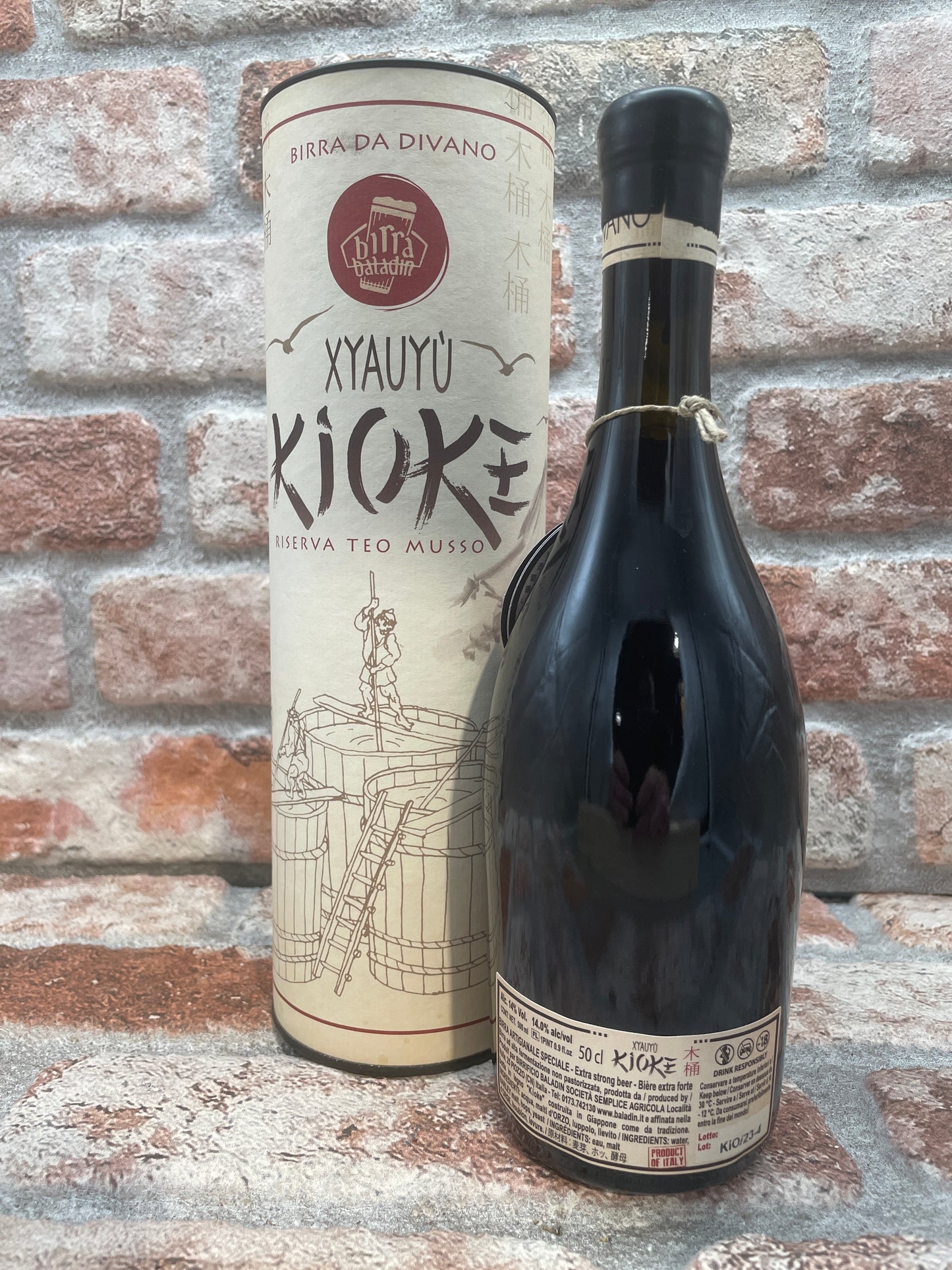 Baladin Xyauyú Kioke Gerstenwein - 50 CL