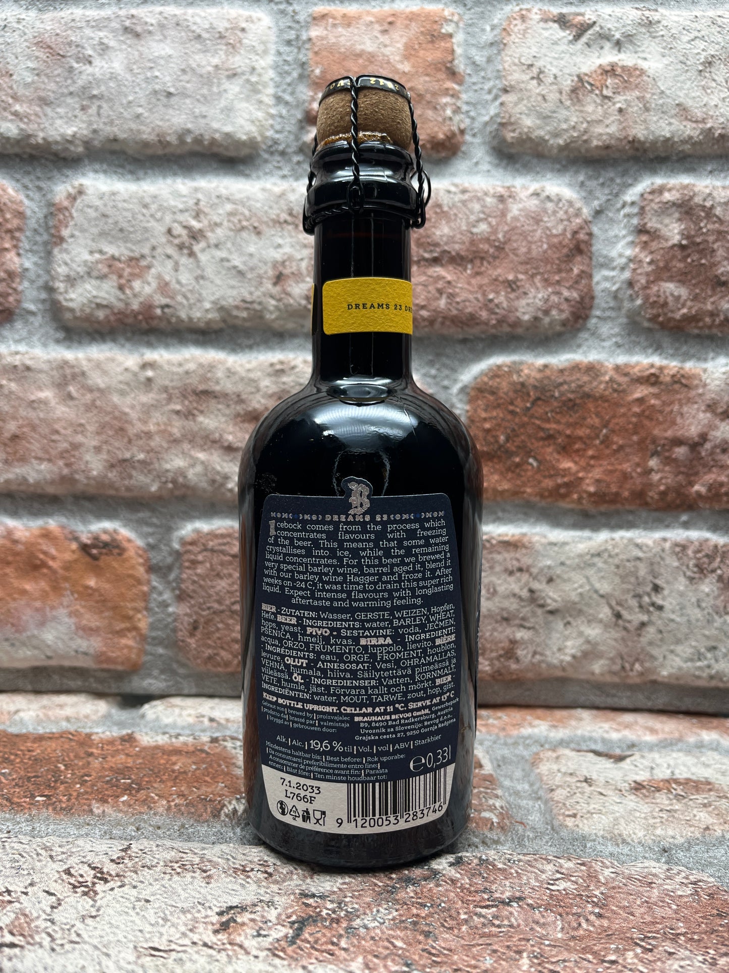 Bevog Dreams 23 Gerstenwein - 33 CL