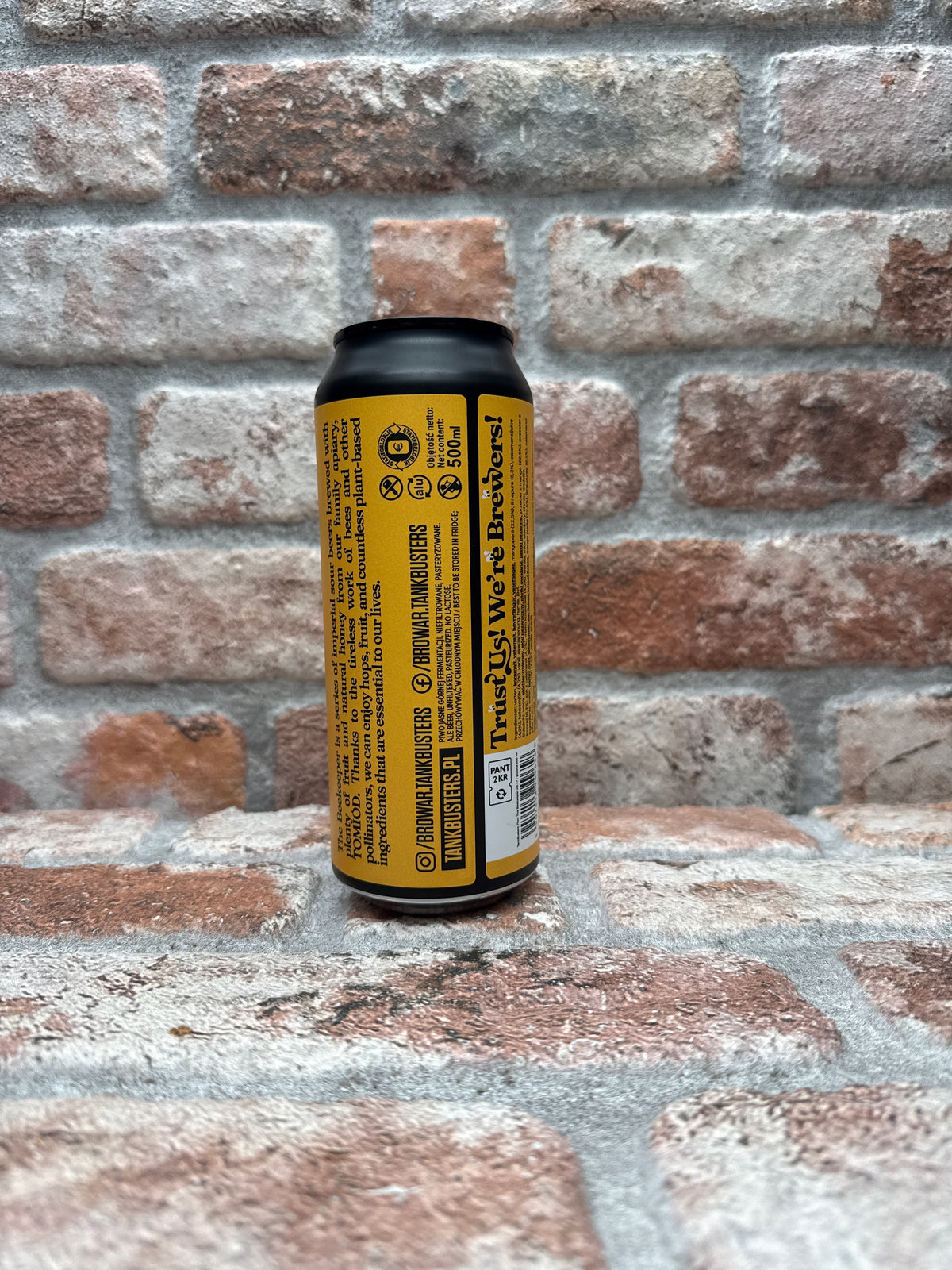 TankBusters.Co The Beekeeper Vol.17 Sour - 50 CL