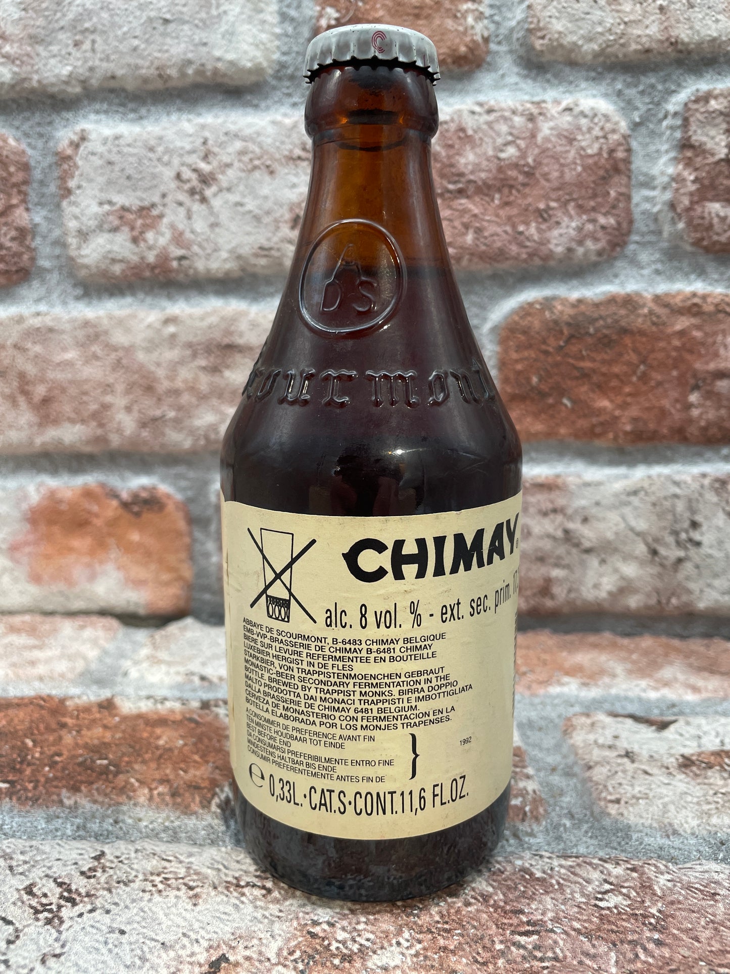 Chimay White 1989 Tripel - 33 CL
