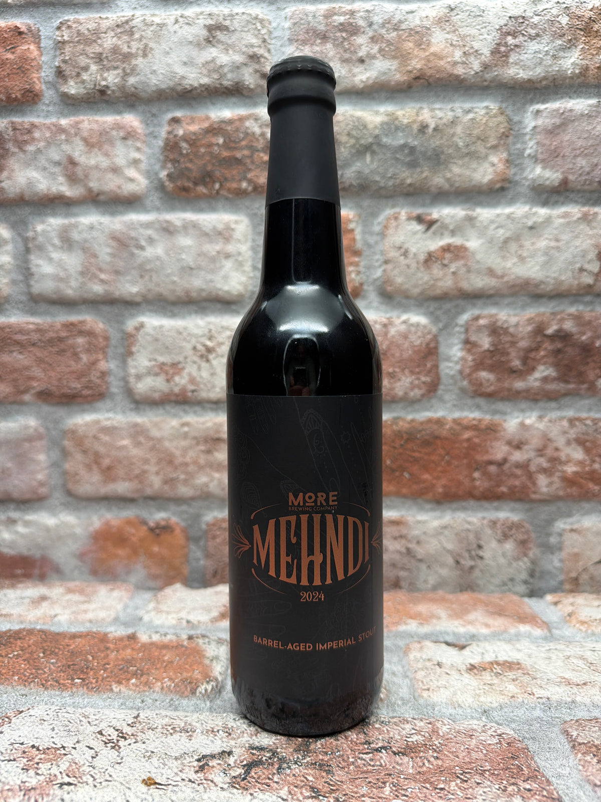 More Brewing Company Mehndi (2024) Stout - 50 CL