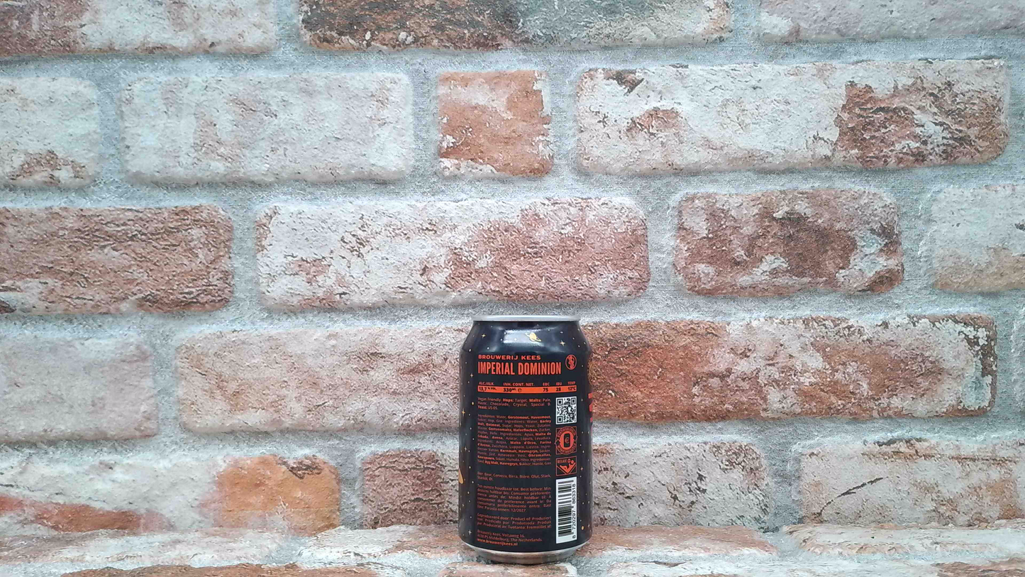 Brauerei Kees Imperial Dominion Stout - 33 CL