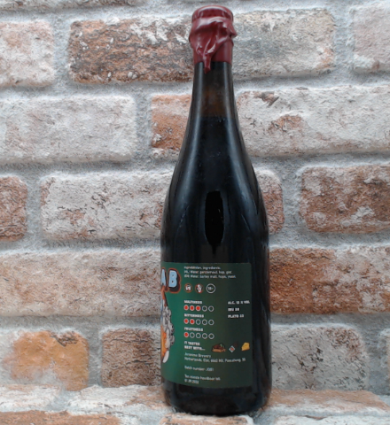 Jeronimo Formula B Laphroaig Quadrupel - 75 CL