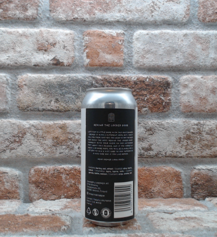 Fabrikbrauerei hinter dem verschlossenen IPA - 44 CL