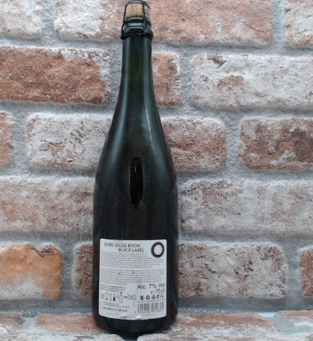 Old Geuze Boon Black Label First Edition Lambic/Geuze - 75 CL