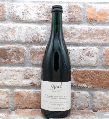 Tommie Sjef Opal 2016 Lambic/Geuze - 75 CL