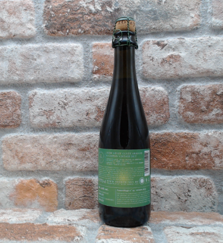 3 Fonteinen Oude Geuze Cuvée Armand & Gaston Vintage 2017 Lambic/Geuze - 37,5 CL