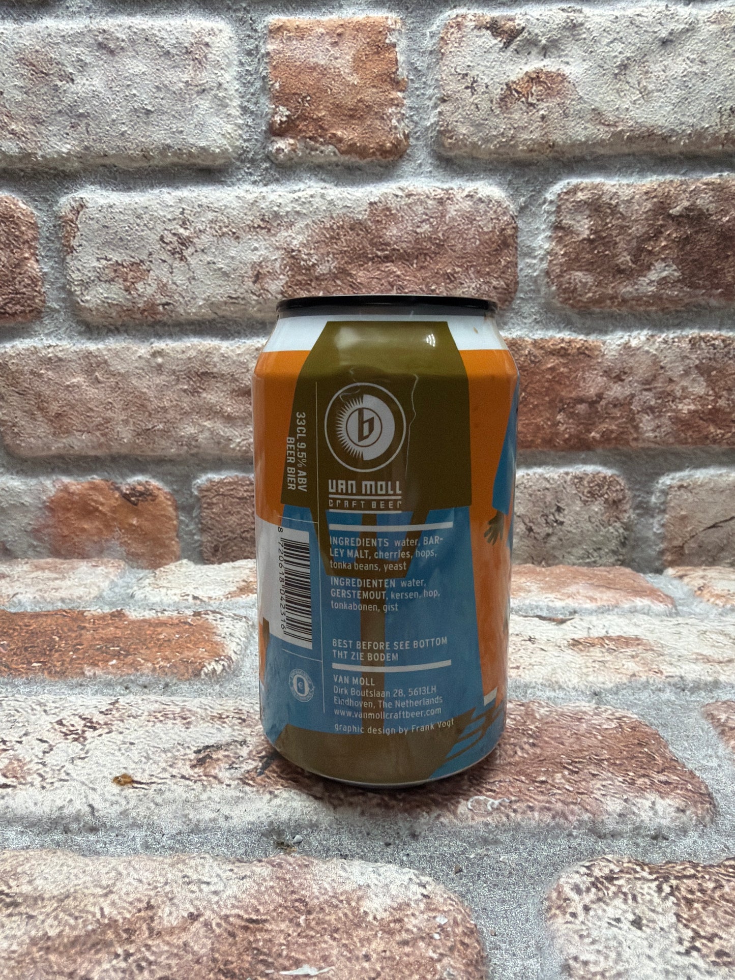 Van Moll Stop Making Sense Porter - 33 CL