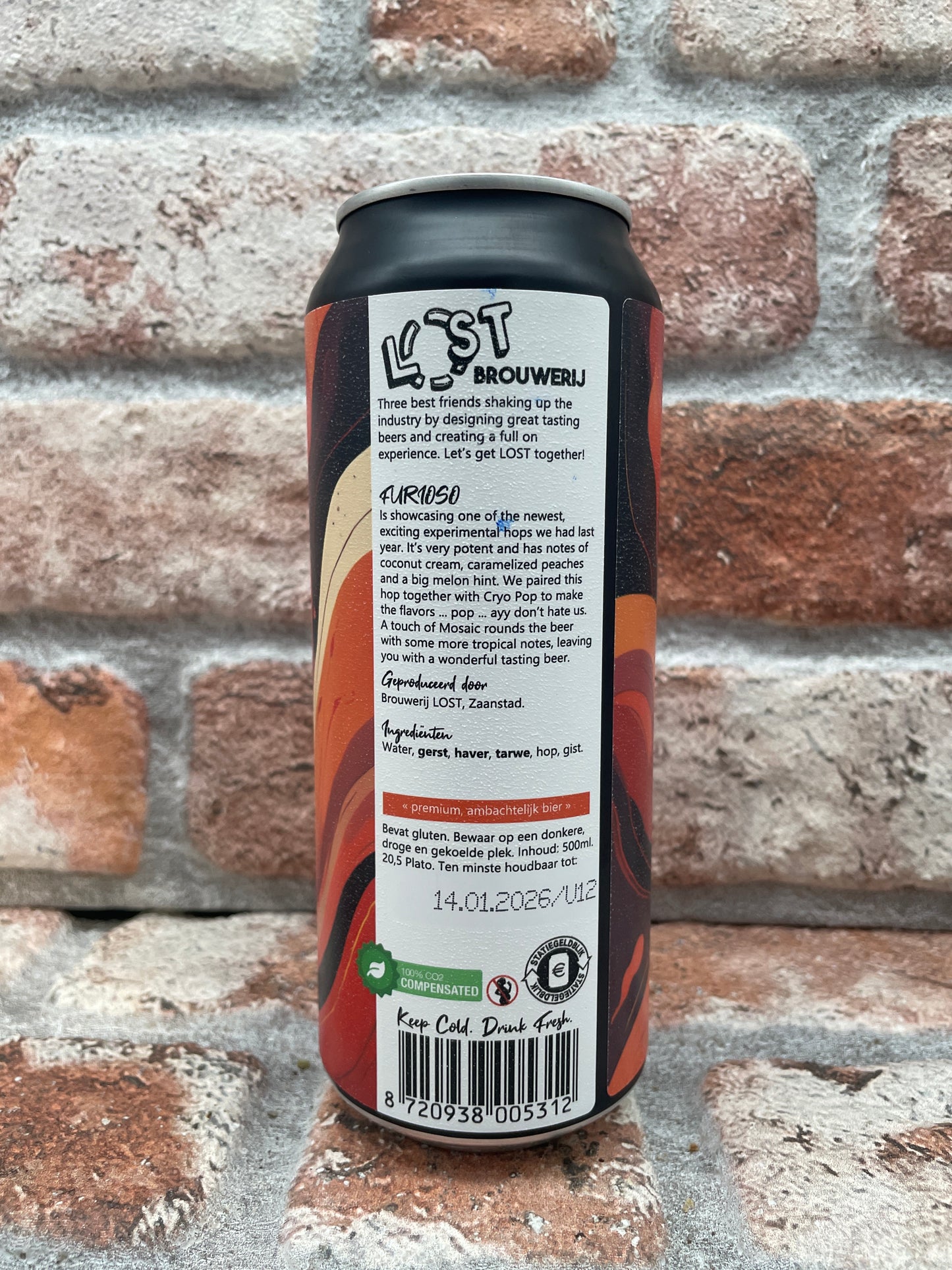 Furioso DDH Double NEIPA - 44 CL