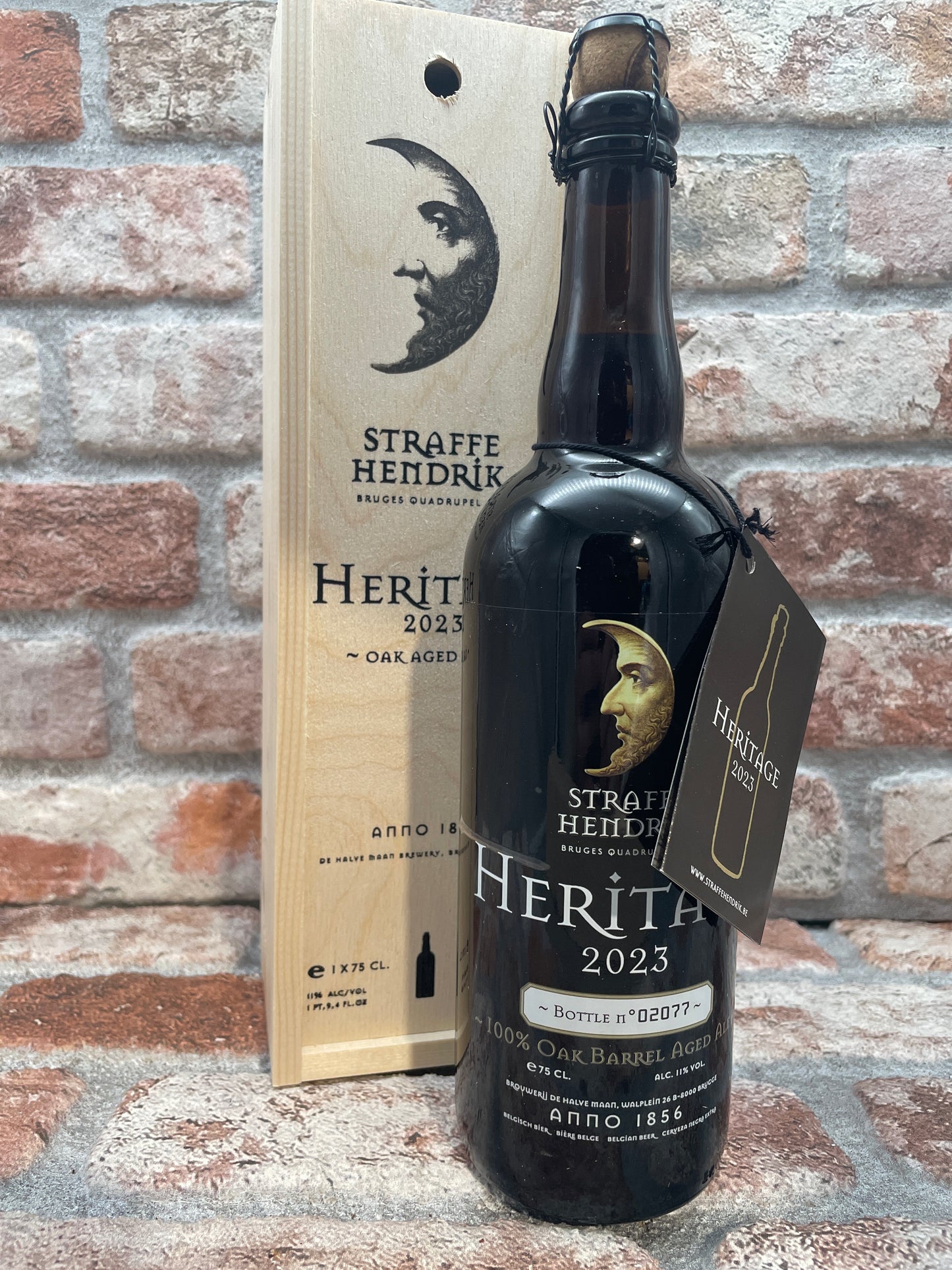 Straffe Hendrik Heritage 2023 Quadrupel - 75 CL