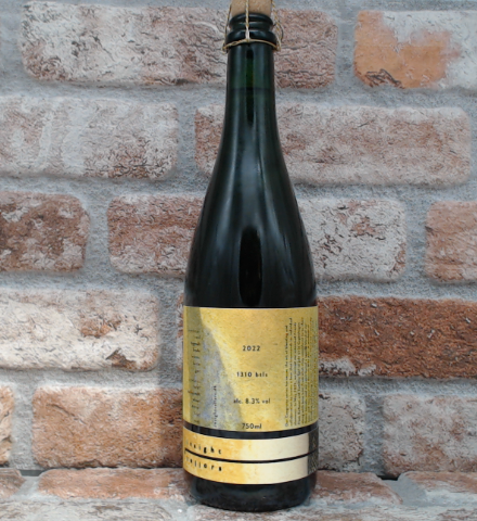 Einblicke Kellerkongruenz: Moscatel 2022 Lambic/Geuze – 75 CL