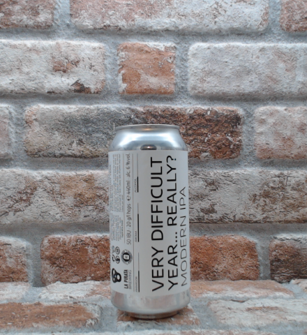 La Pirata Sehr schwieriges Jahr IPA - 44 CL