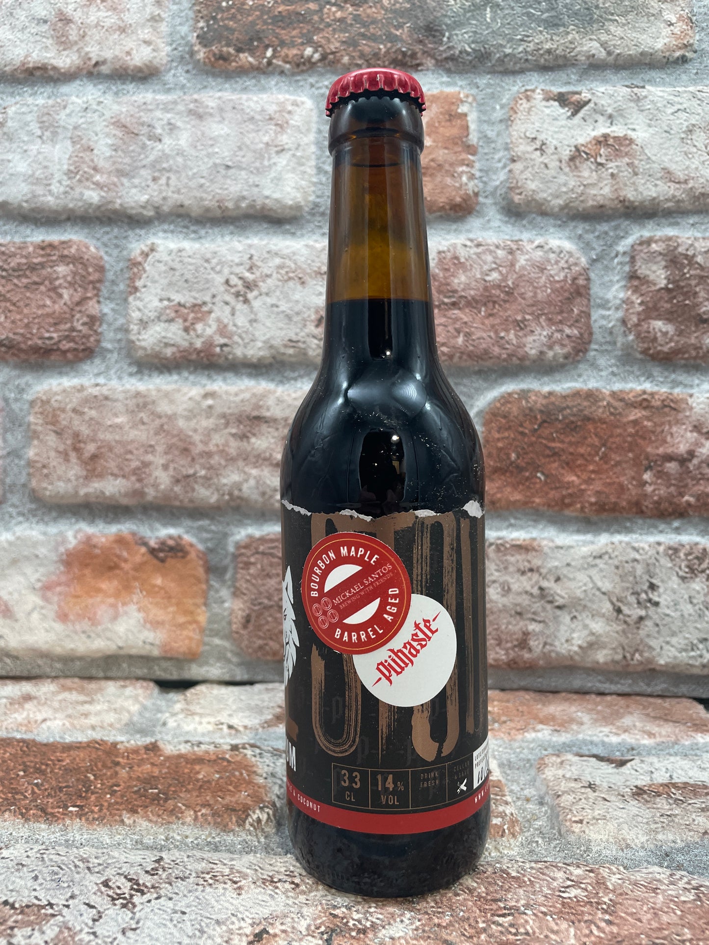 Lupum Imperial Stout Ahorn & Kokosnuss Bourbon BA Stout - 33 CL