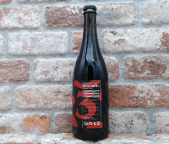 Brouwerij Kees Bottle Brew #3 Gerstenwein – 75 CL