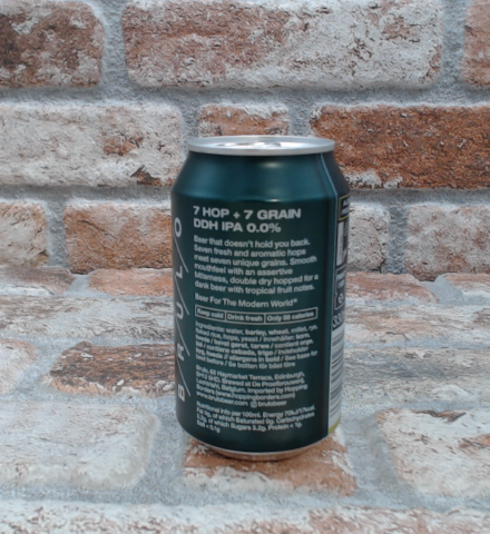 Brulo 7 Hopfen & Getreide IPA 0,0 - 33 CL