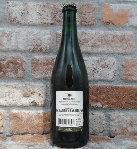 Lambic Factory Young & Wild 2019 Lambic/Geuze - 75 CL