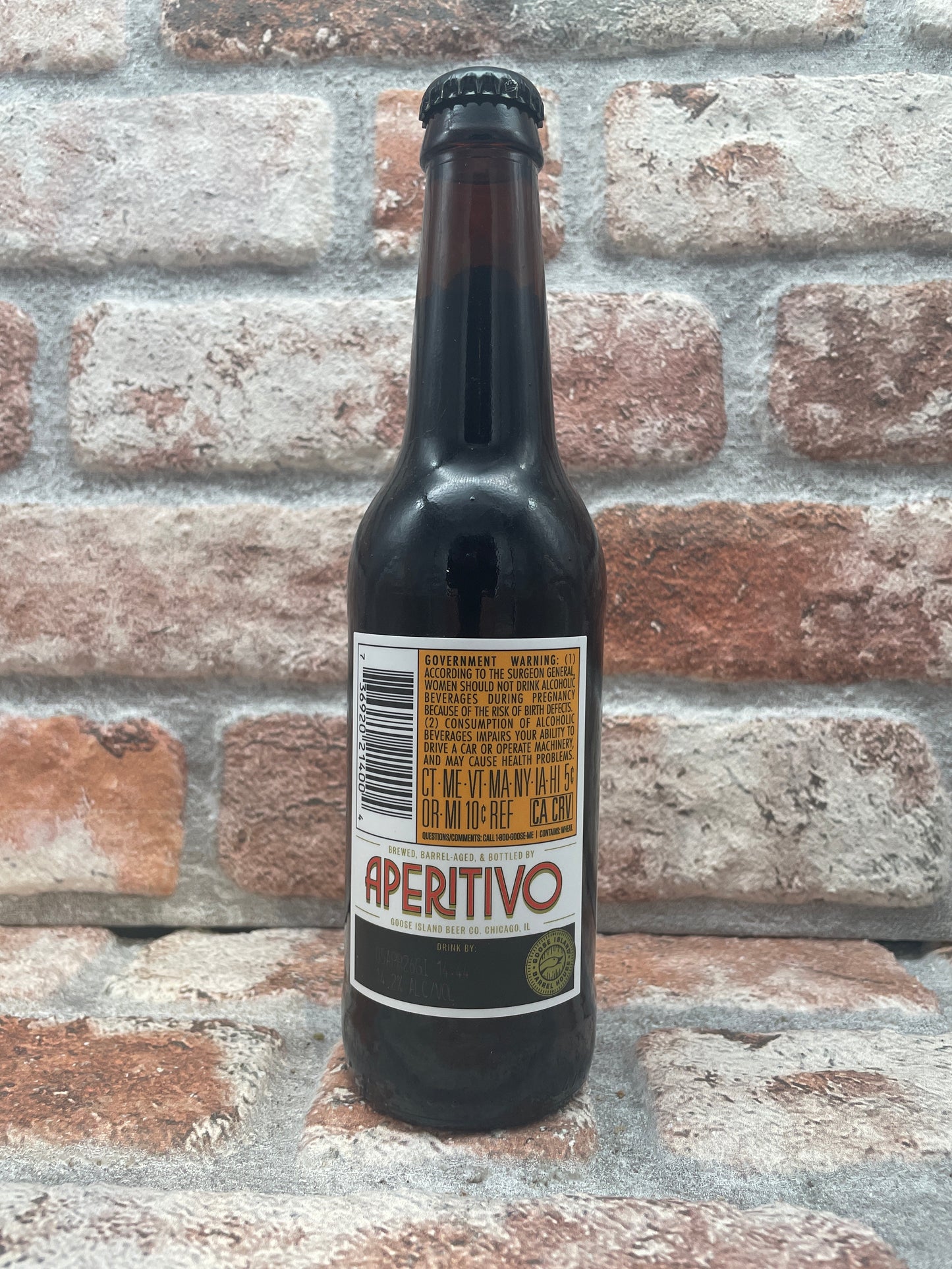 Goose Island Aperitivo Stout – 35 cl
