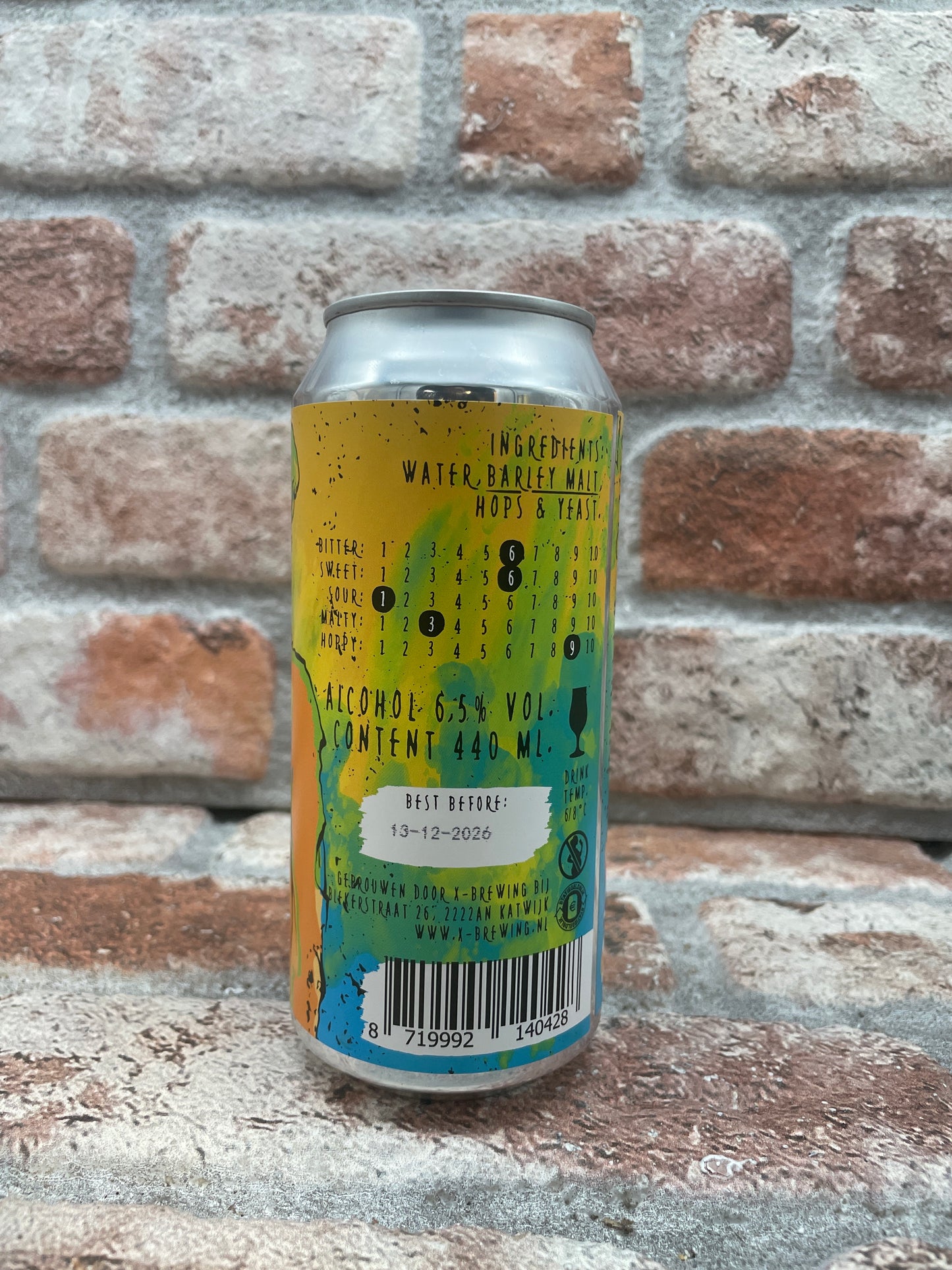 X-Brewing Fruity Madness West Coast IPA – 44 cl