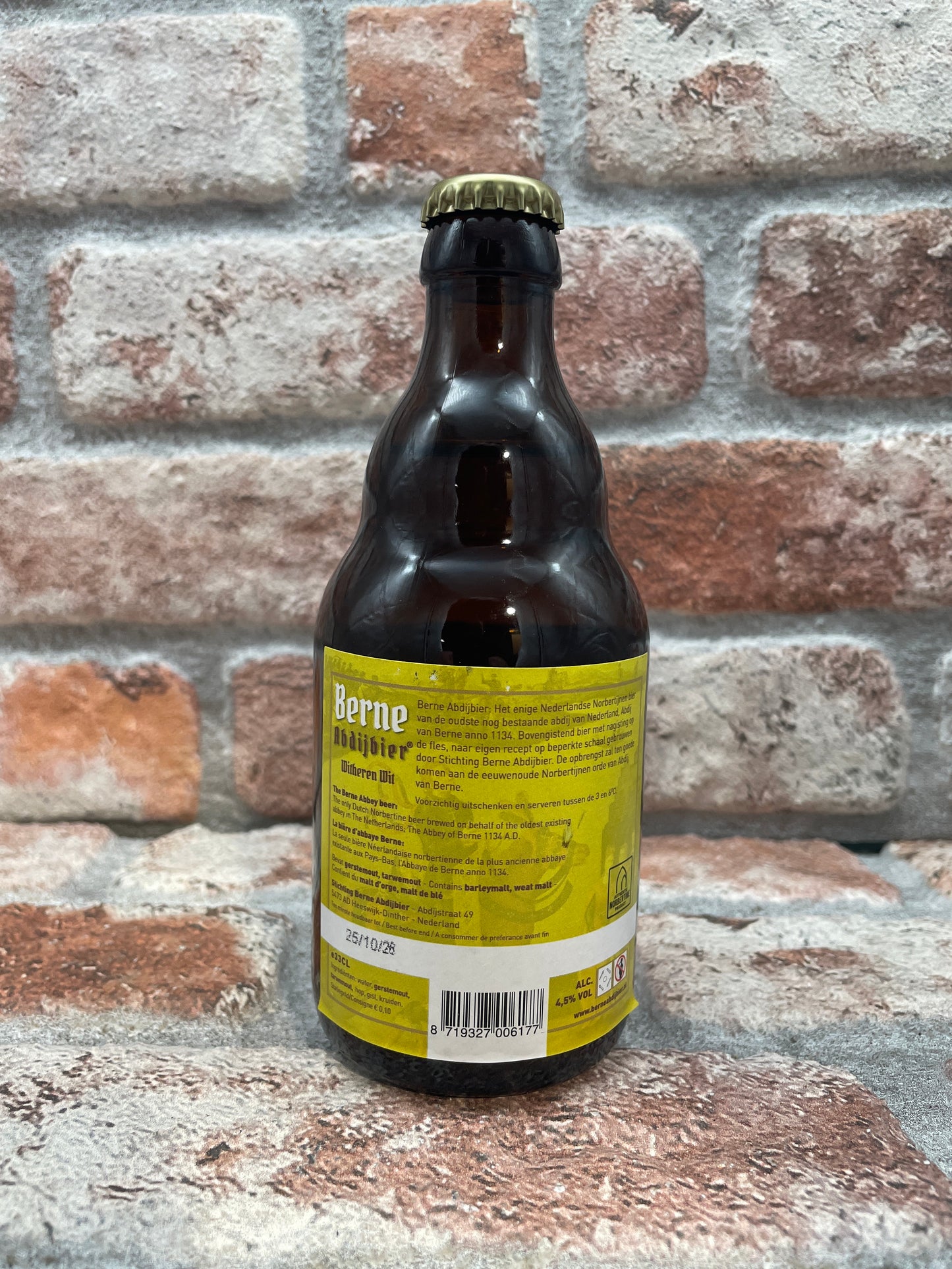 Abtei Bern Witheren Weißbier - 33 CL