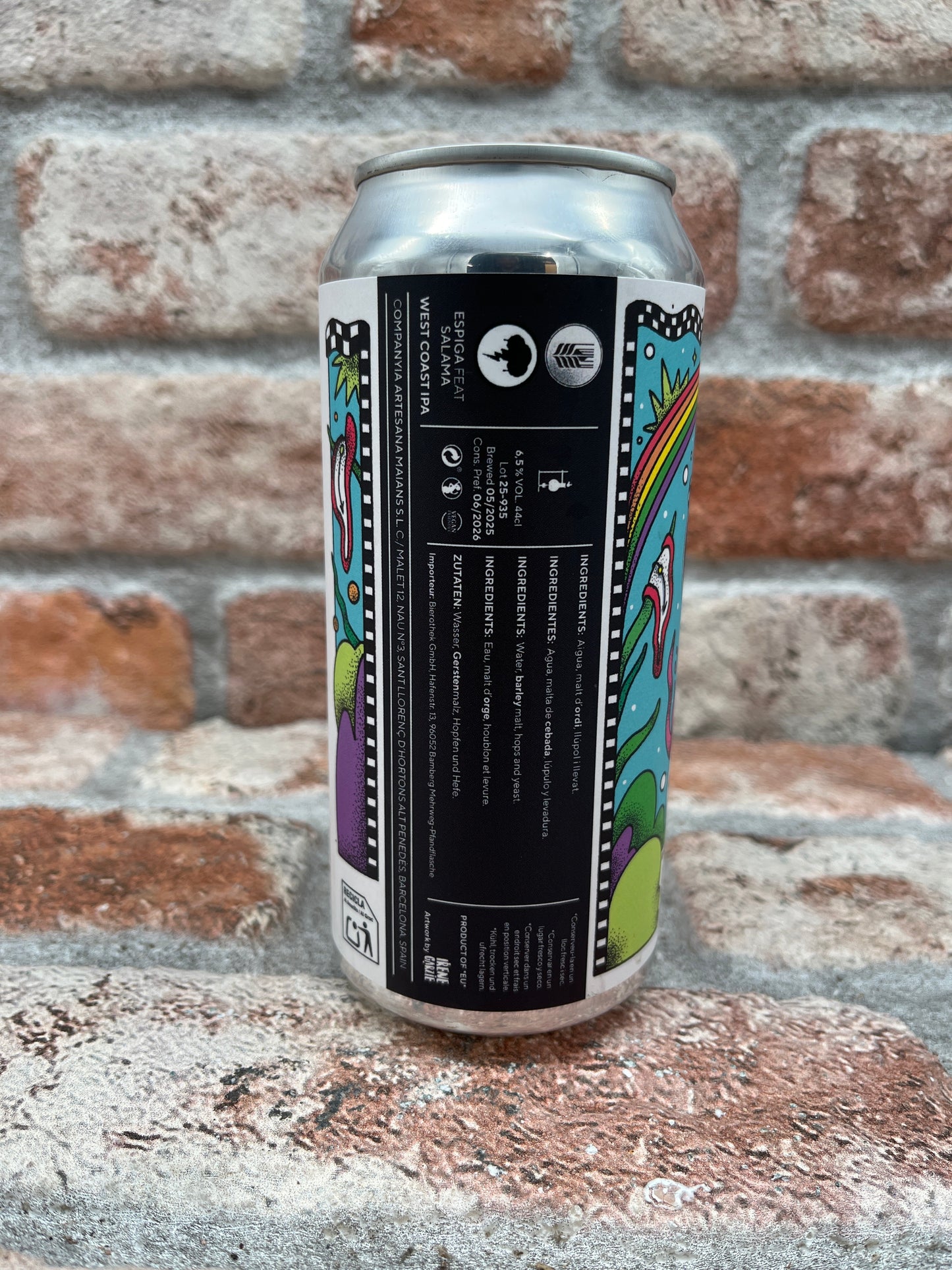 Espiga Inoportuna IPA - 44 CL