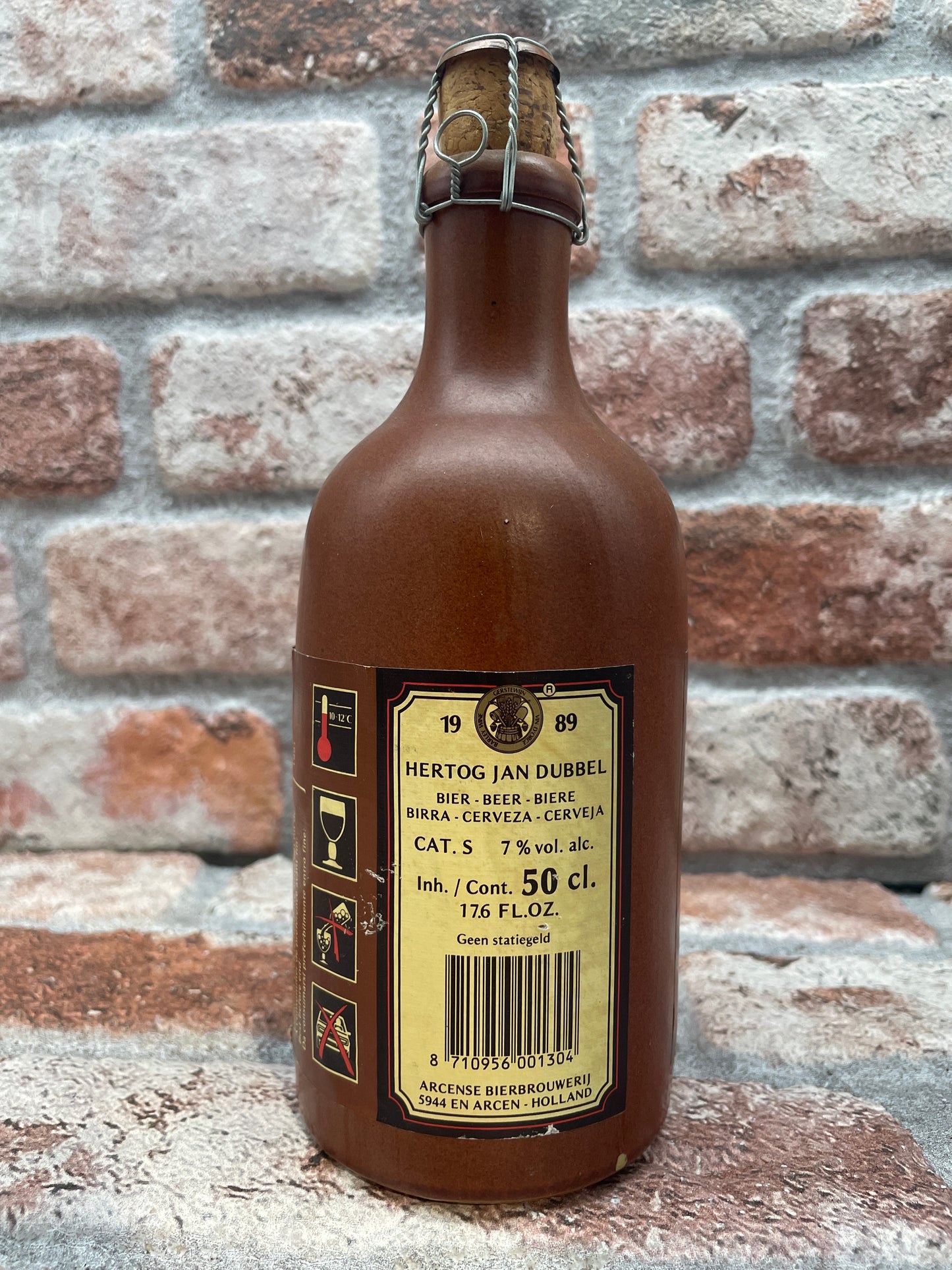 Hertog Jan Kruik 1989 Dubbel - 50 CL