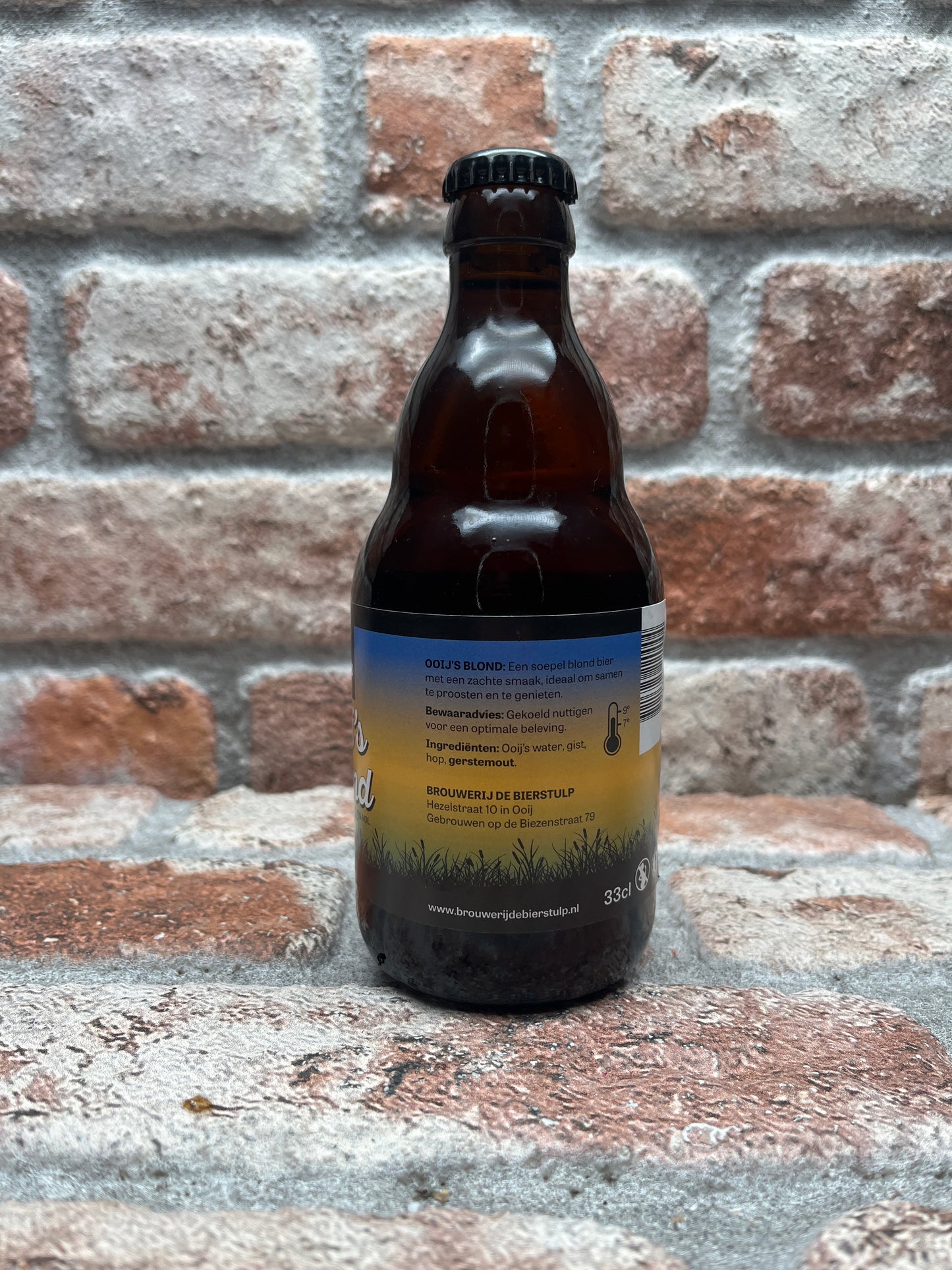 De Bierstulp Ooij's Blond - 33 CL