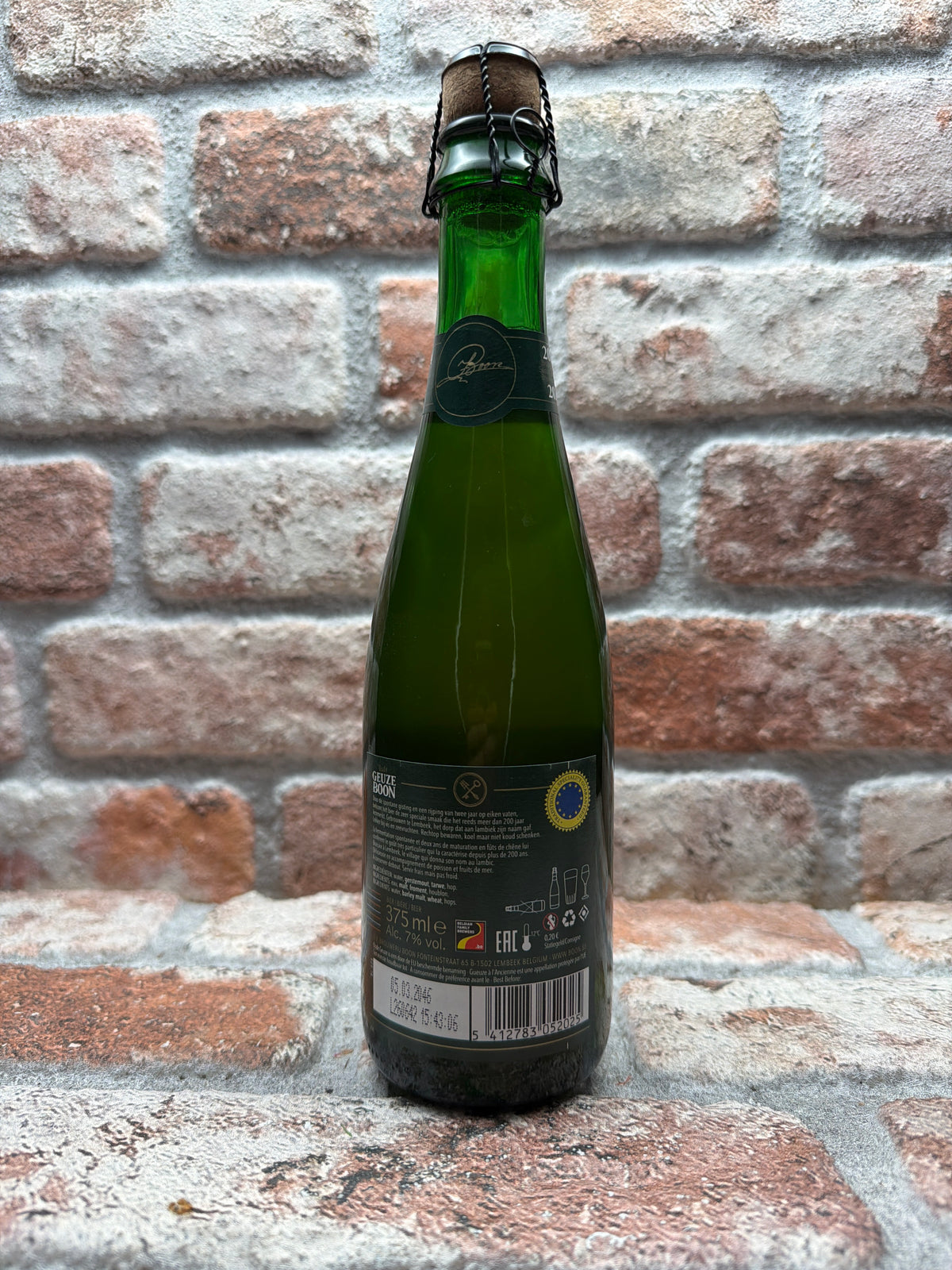 Boon Oude Geuze Lambiek/Geuze - 37.5 CL