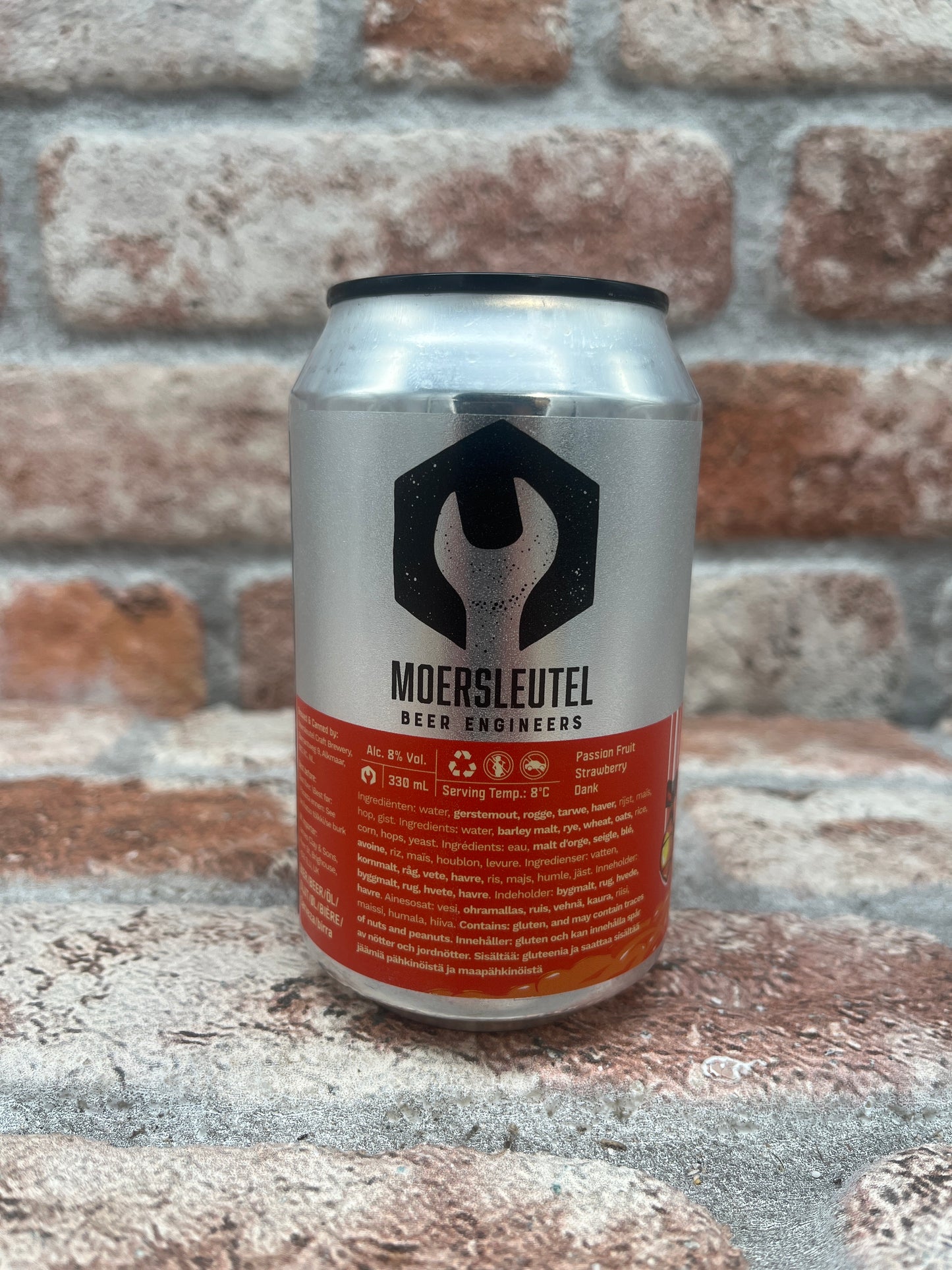 Moersleutel Hype Bomb 2025 DIPA - 33 CL